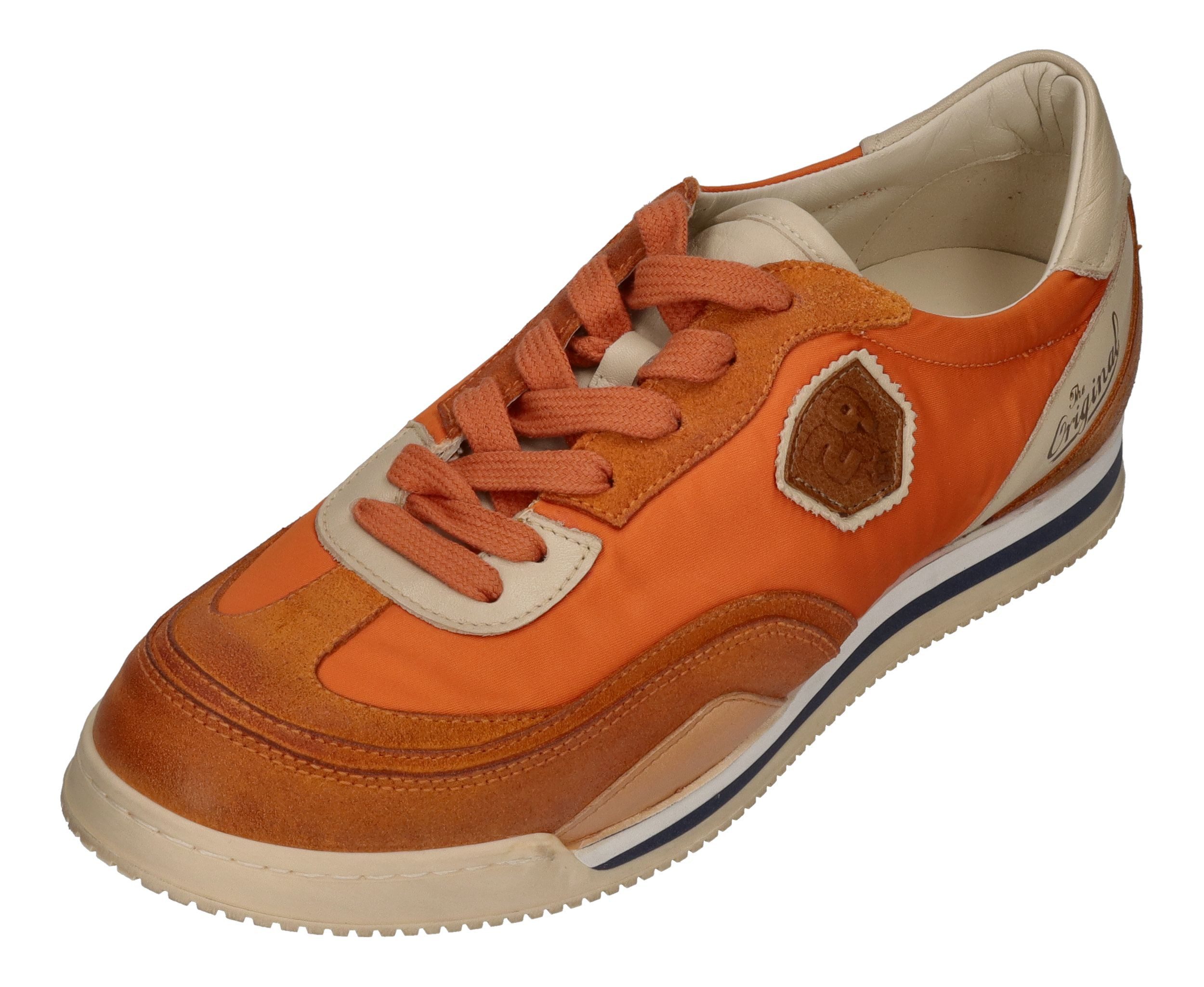 Kamo-Gutsu SCUDO 006 Sneaker Arancio Combi