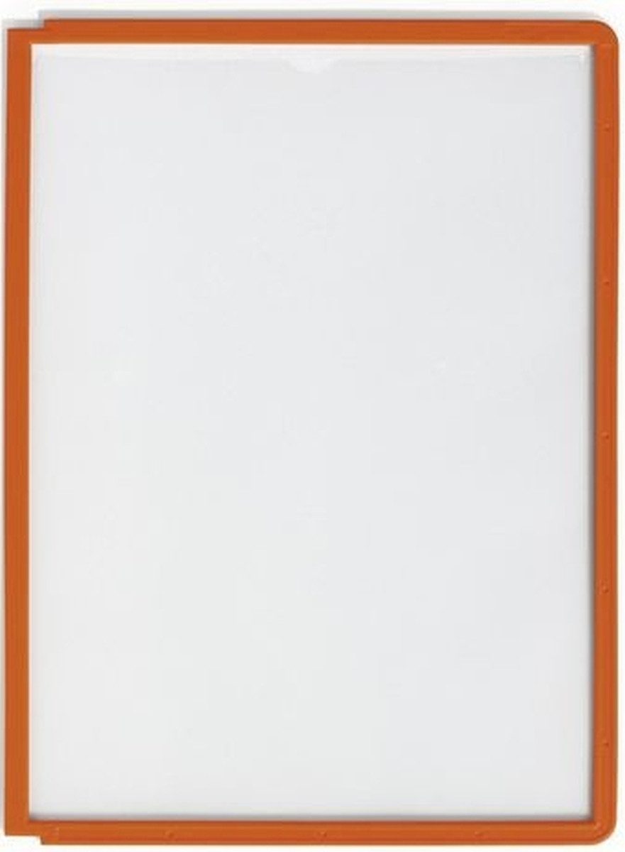 Fächermappe Sichttafel Sherpa Panel A4 orange