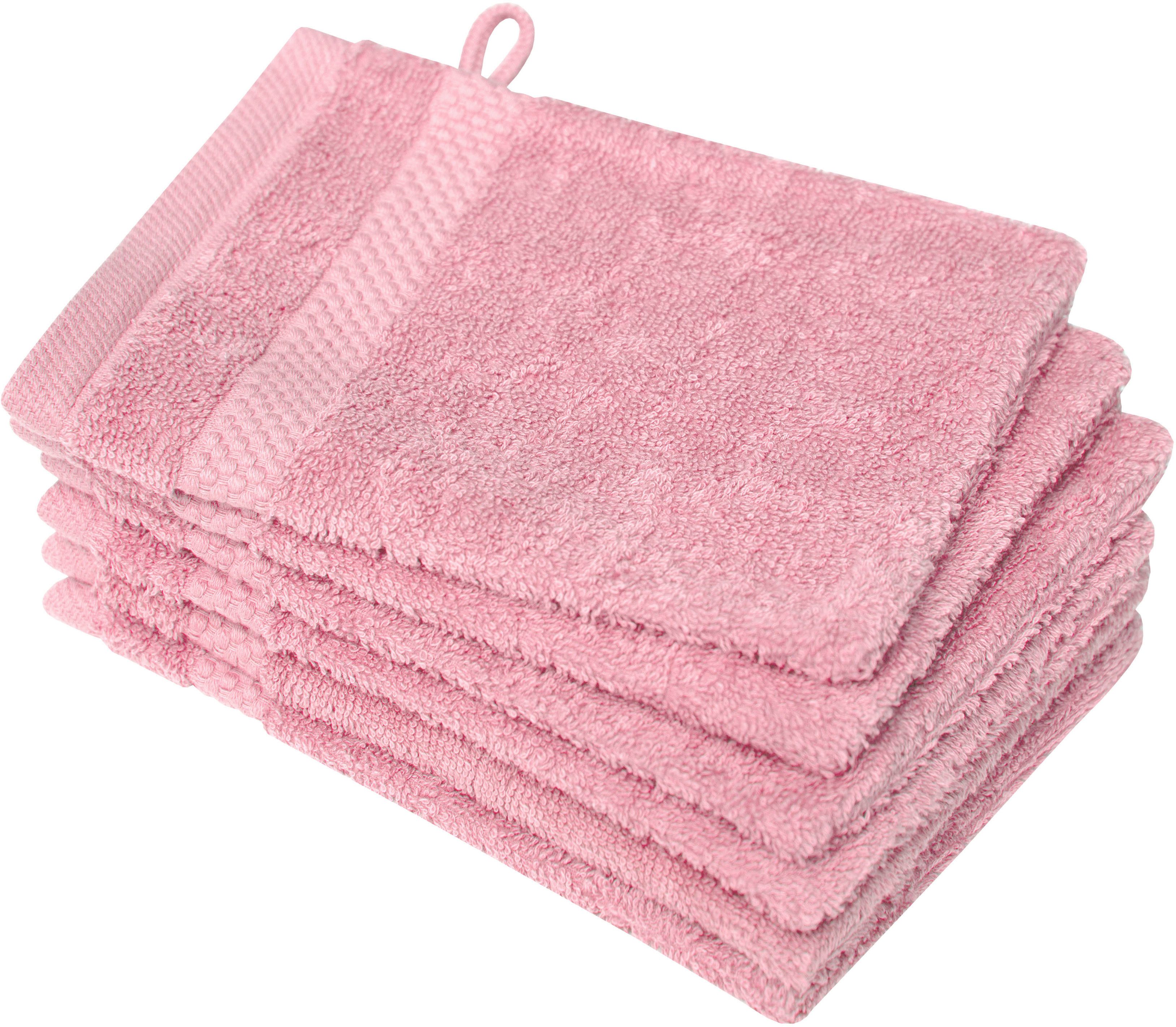 Dyckhoff Waschhandschuh Baumwolle – Weich, Ökotex 100, 450 G/m², 16x21 Cm