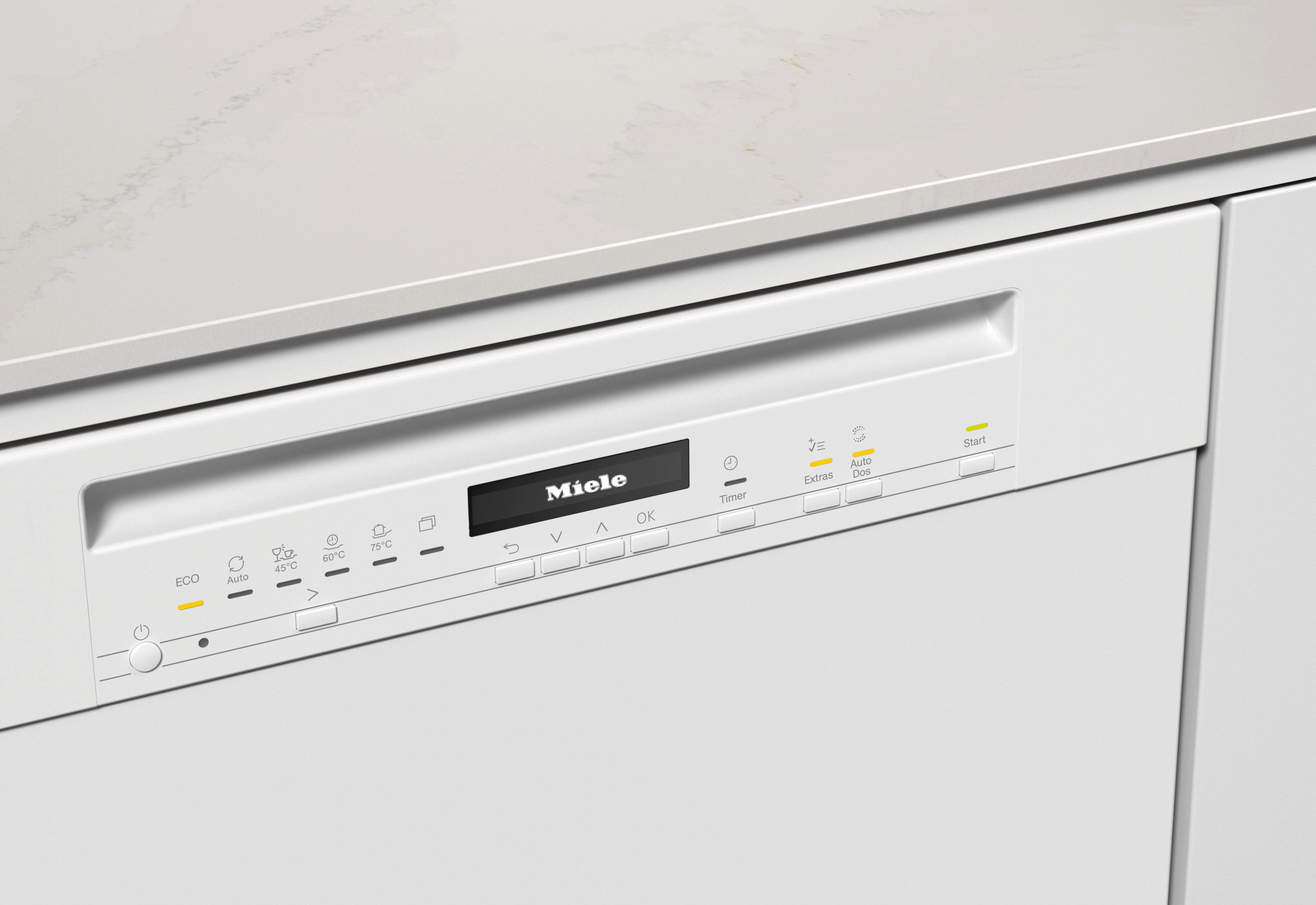 Miele Unterbaugeschirrspüler G 7130 SCU AutoDos, 14 Maßgedecke
