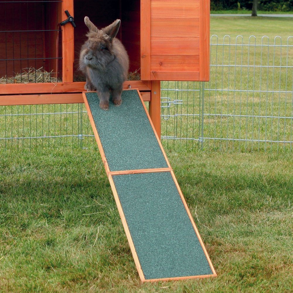 Kleintierkäfig Holzrampe, Kleintierkäfige