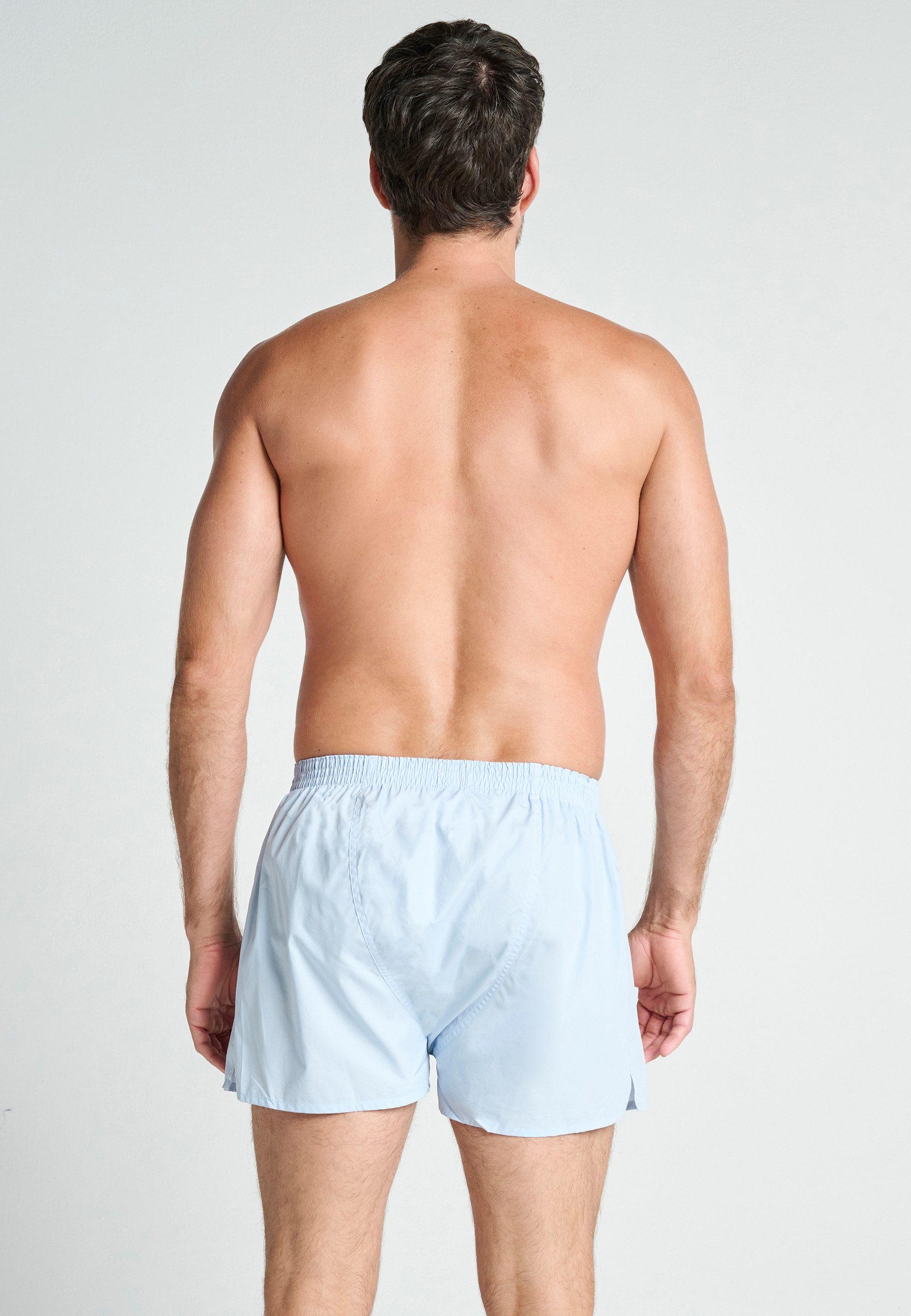 Jockey Webboxer Everyday (3er Pack) Eingriff mit Knopfverschluß, mittlere Bundhöhe, lockere Passform