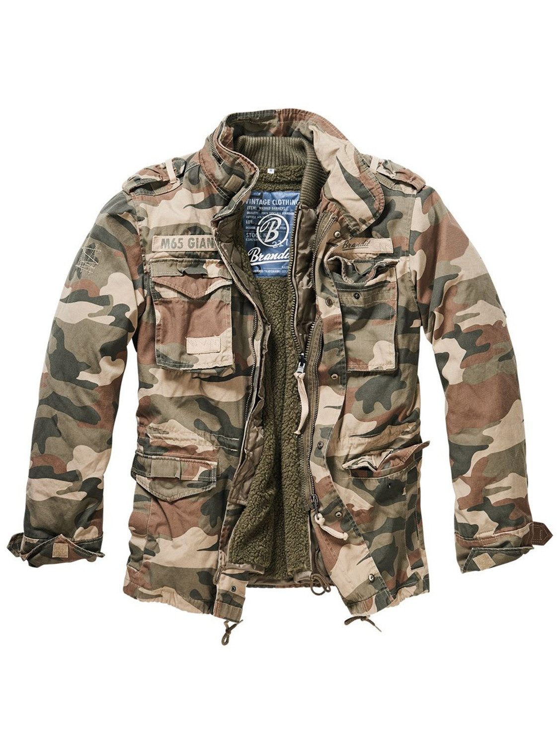Brandit Kurzjacke M65 Giant Jacket