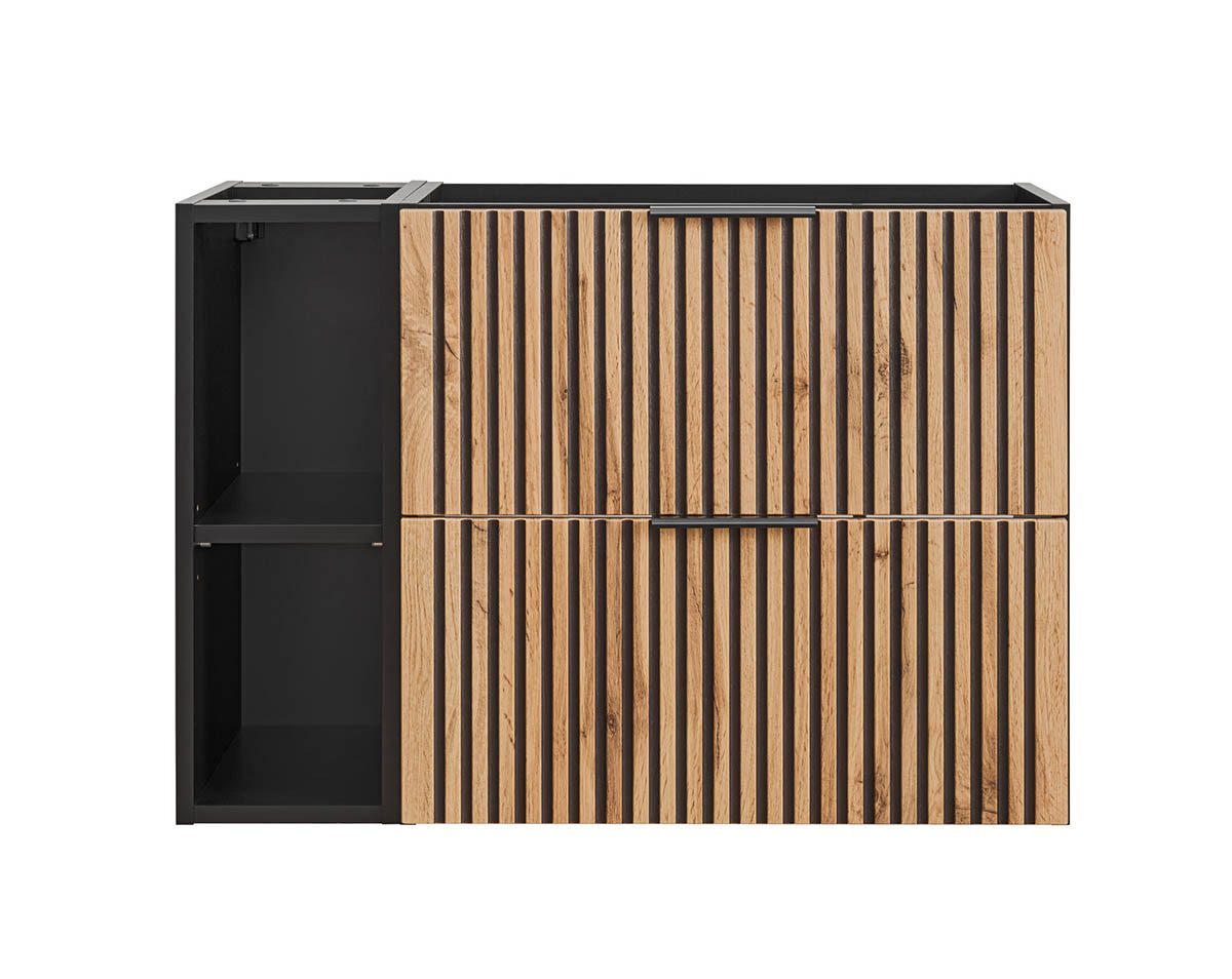 einfachgutemoebel Waschtisch-Set Bad Waschplatz Tribune 80cm, günstig online kaufen