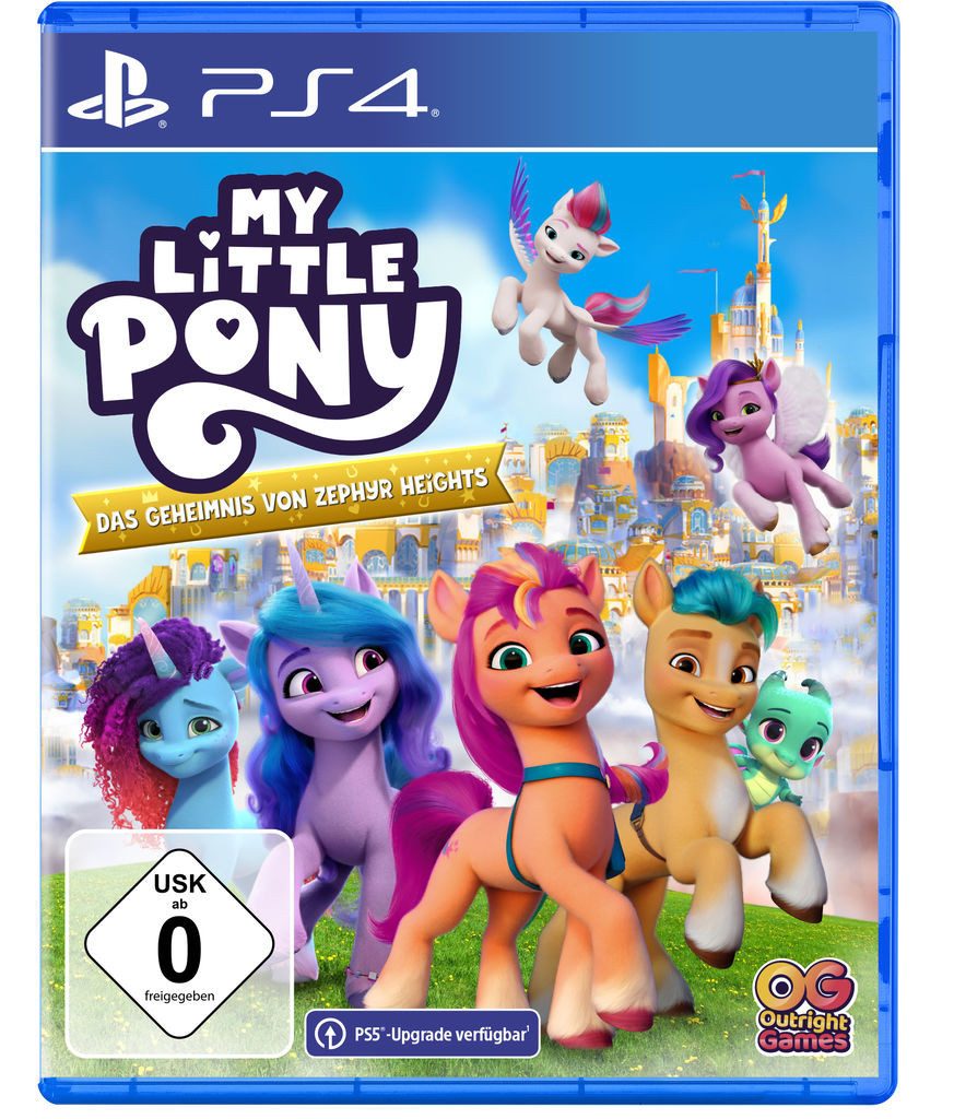 My Little Pony: Das Geheimnis von Zephyr Heights PlayStation 4