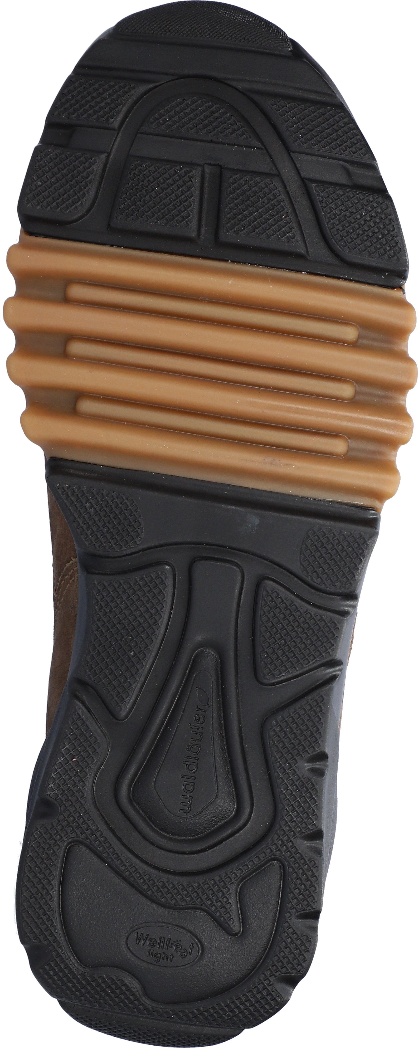 Waldläufer H-Fritz Trekkingschuh Freizeitschuh, Outdoorschuh, Sneaker mit TEX-Ausstattung, H-Weite