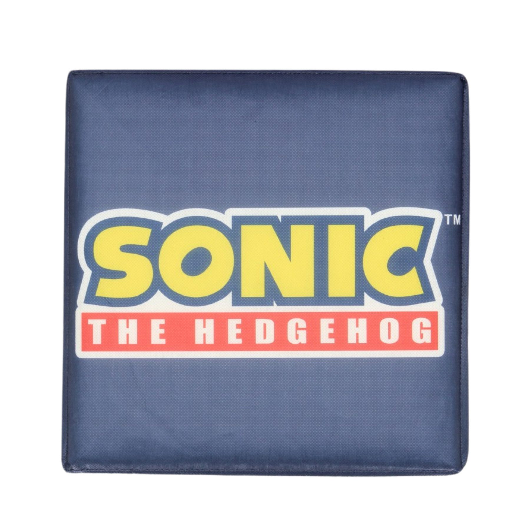 Sonic Faltbox Sonic The Hedgehog Kiste Aufbewahrungsbox Sitz Hocker blau 30 cm – Bild 3 von 4