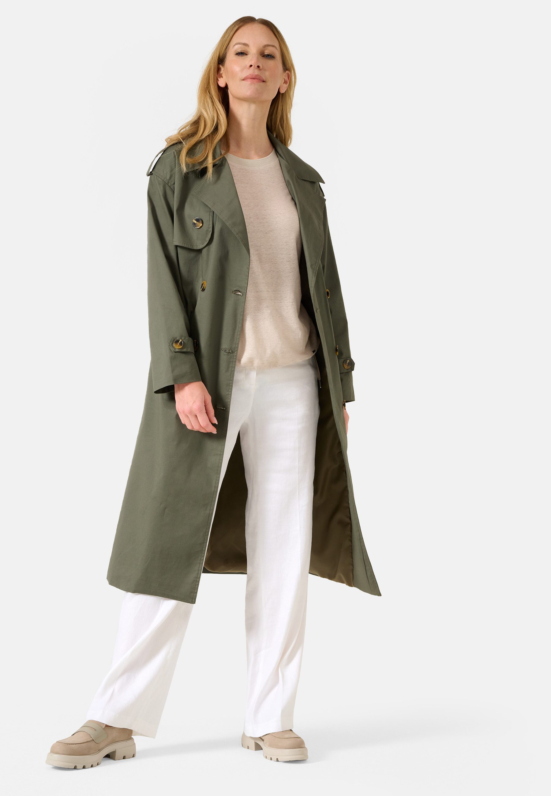 RICANO Trenchcoat Greta Made in Italy günstig online kaufen