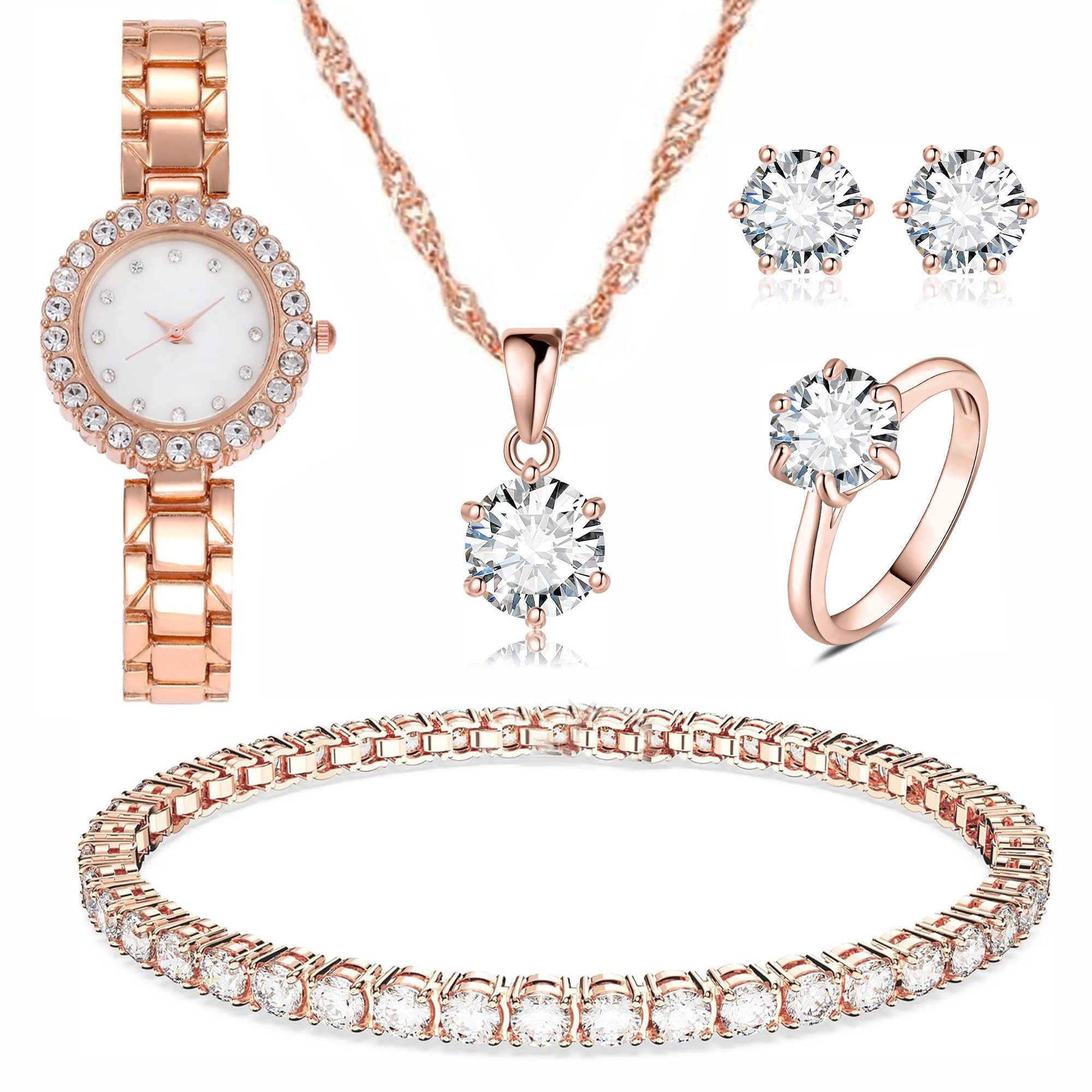 ibettertec Quarzuhr Geschenk Damen Armbanduhr Armband günstig online kaufen