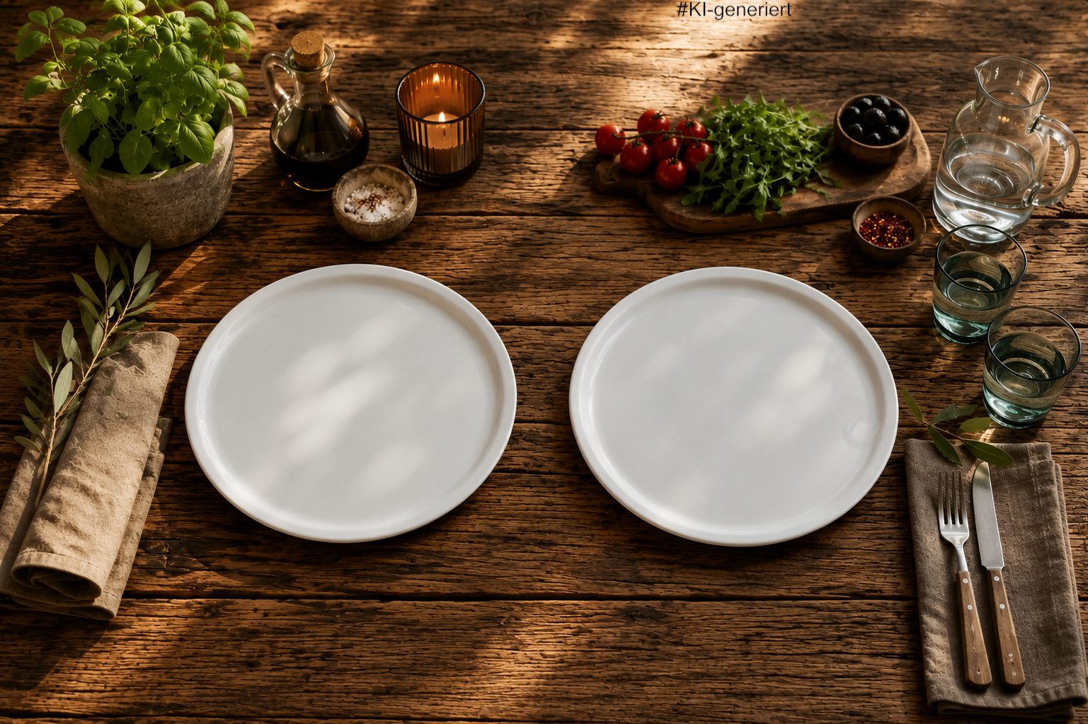 Retsch Arzberg Pizzateller XXL Premium-Pizzateller - Made in Europe - Ø 33cm, (2 St), Premium Porzellan