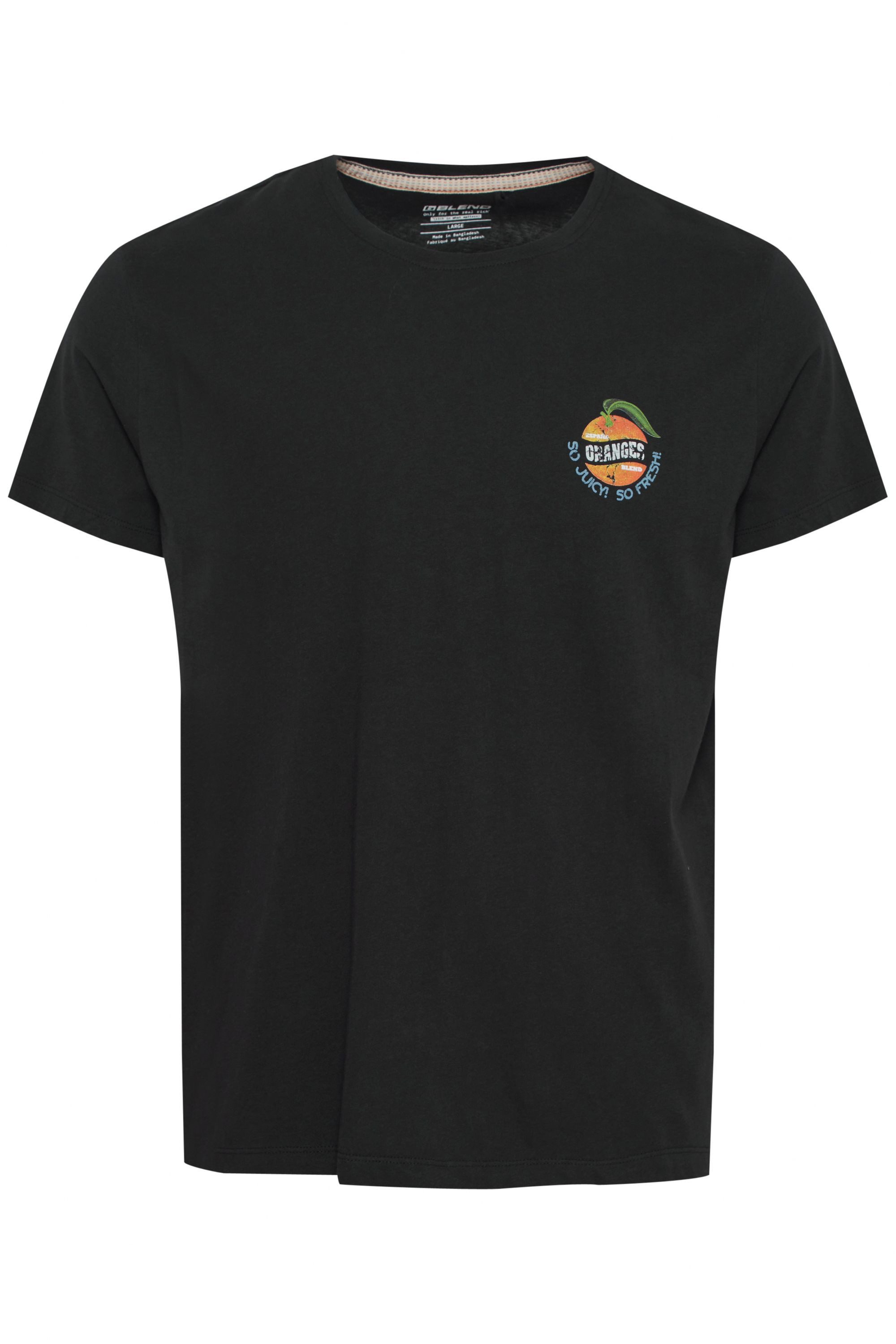 Blend T-Shirt BHTee Lässiges T-Shirt mit Backprint günstig online kaufen
