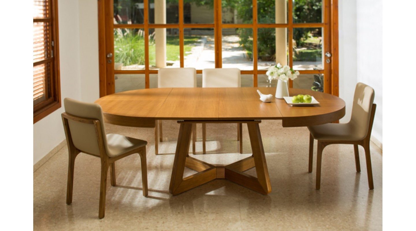 Kaiser Möbel Esstisch Everest Klapptisch – ideal für Esszimmer und Wohnzimmer