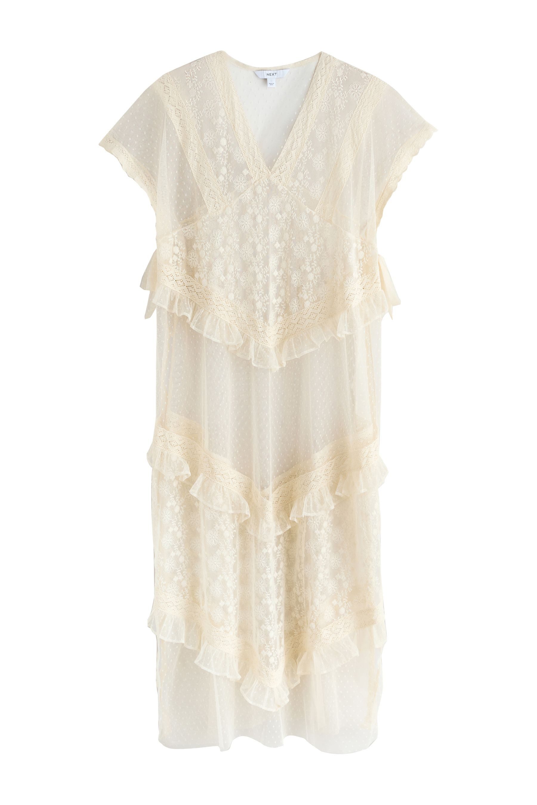 Next Strandkleid Kaftan-Maxikleid (1-tlg)