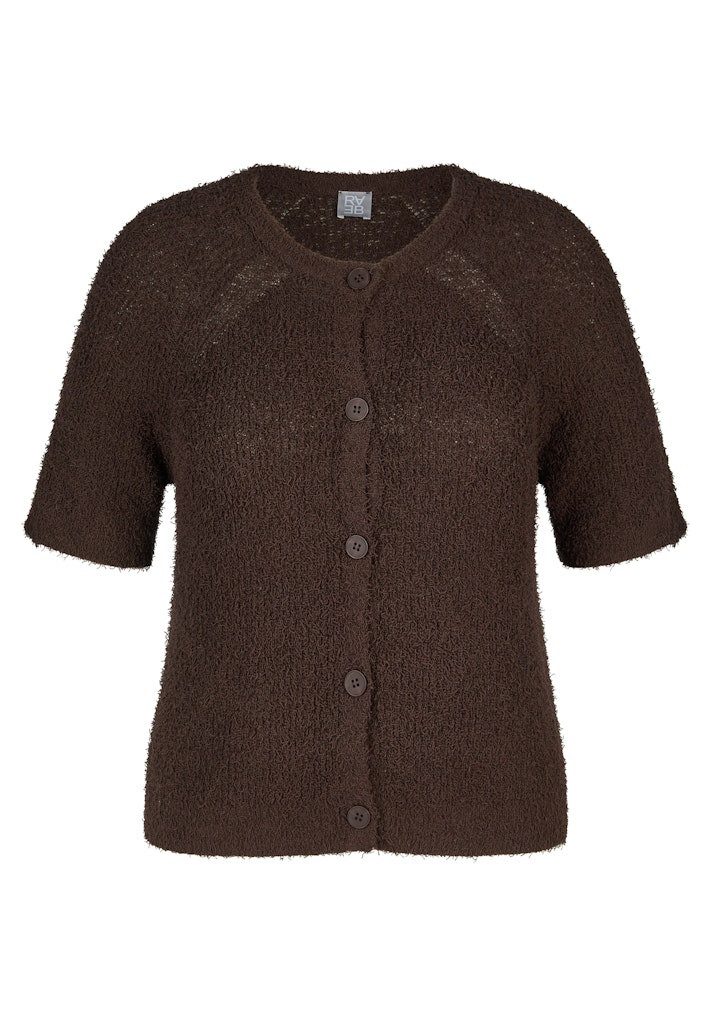 Rabe Strickcape Rabe / Da.Strickjacke, Poncho / Strickjacke