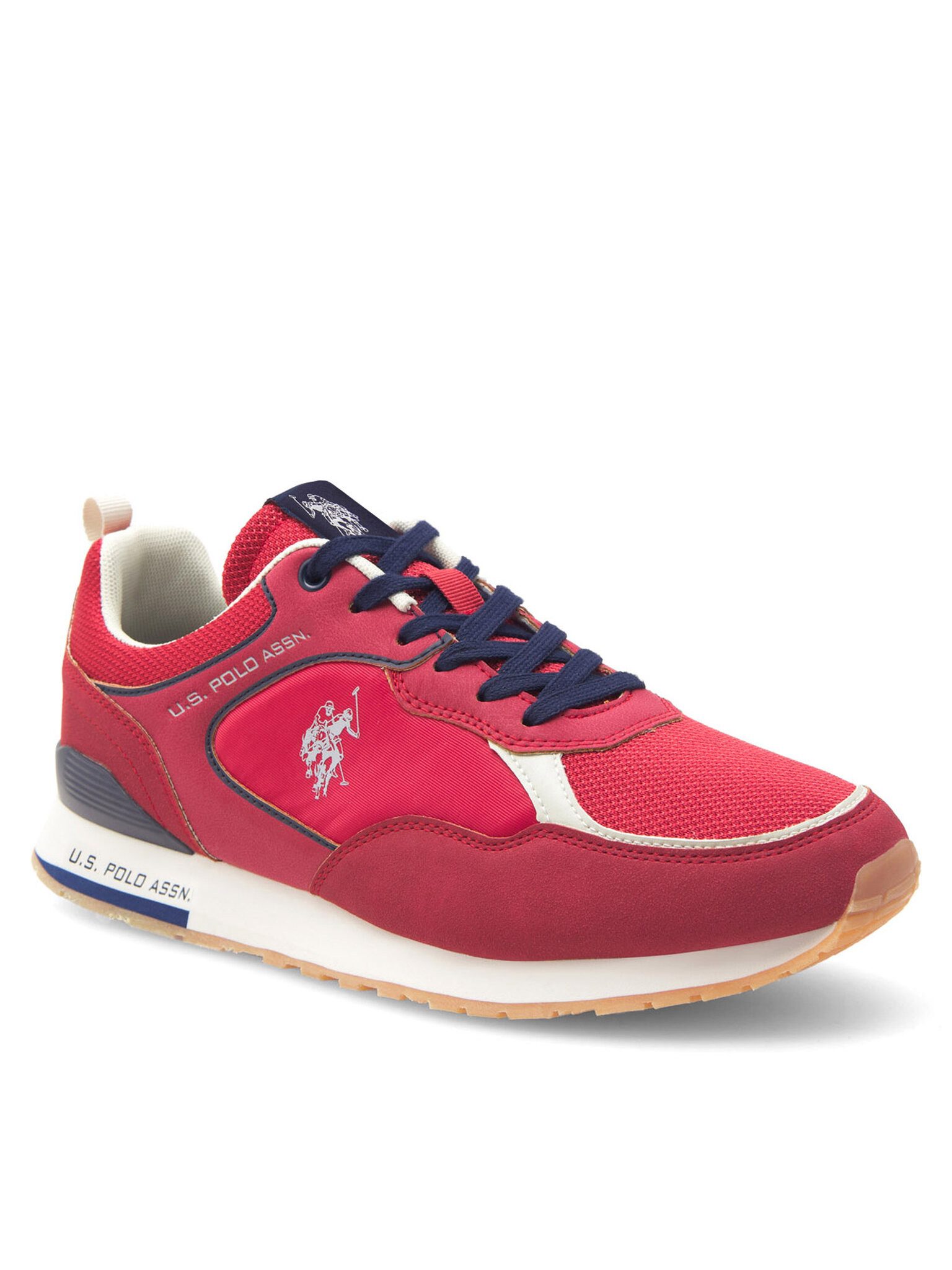 U.S. Polo Assn. Sneakers Herren TABRY007 Rot Sneaker