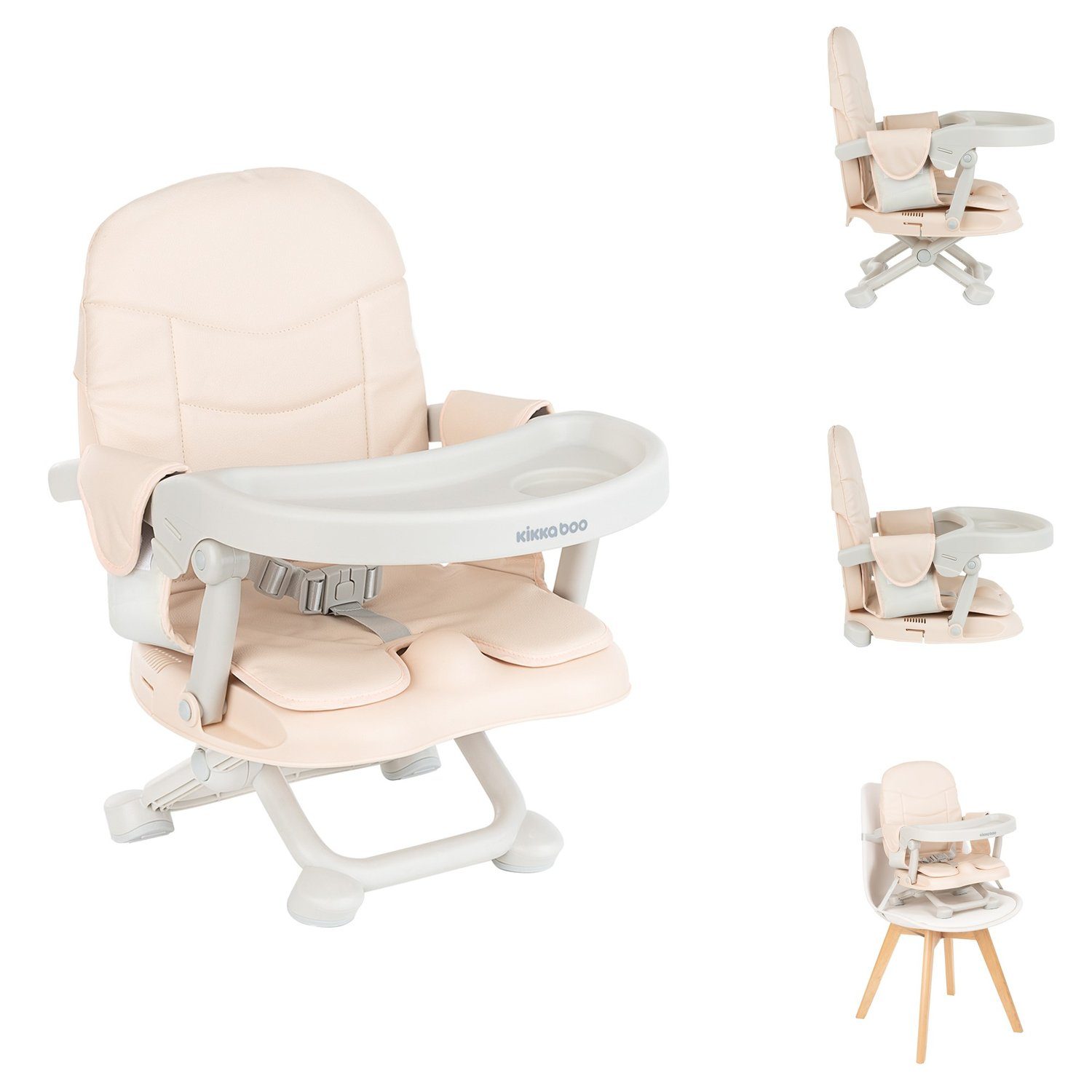 5in 1 Multi Kinderhochstuhl Stuhl Hochstuhl Babystuhl Hochstuhl Esstisch Lila DE 