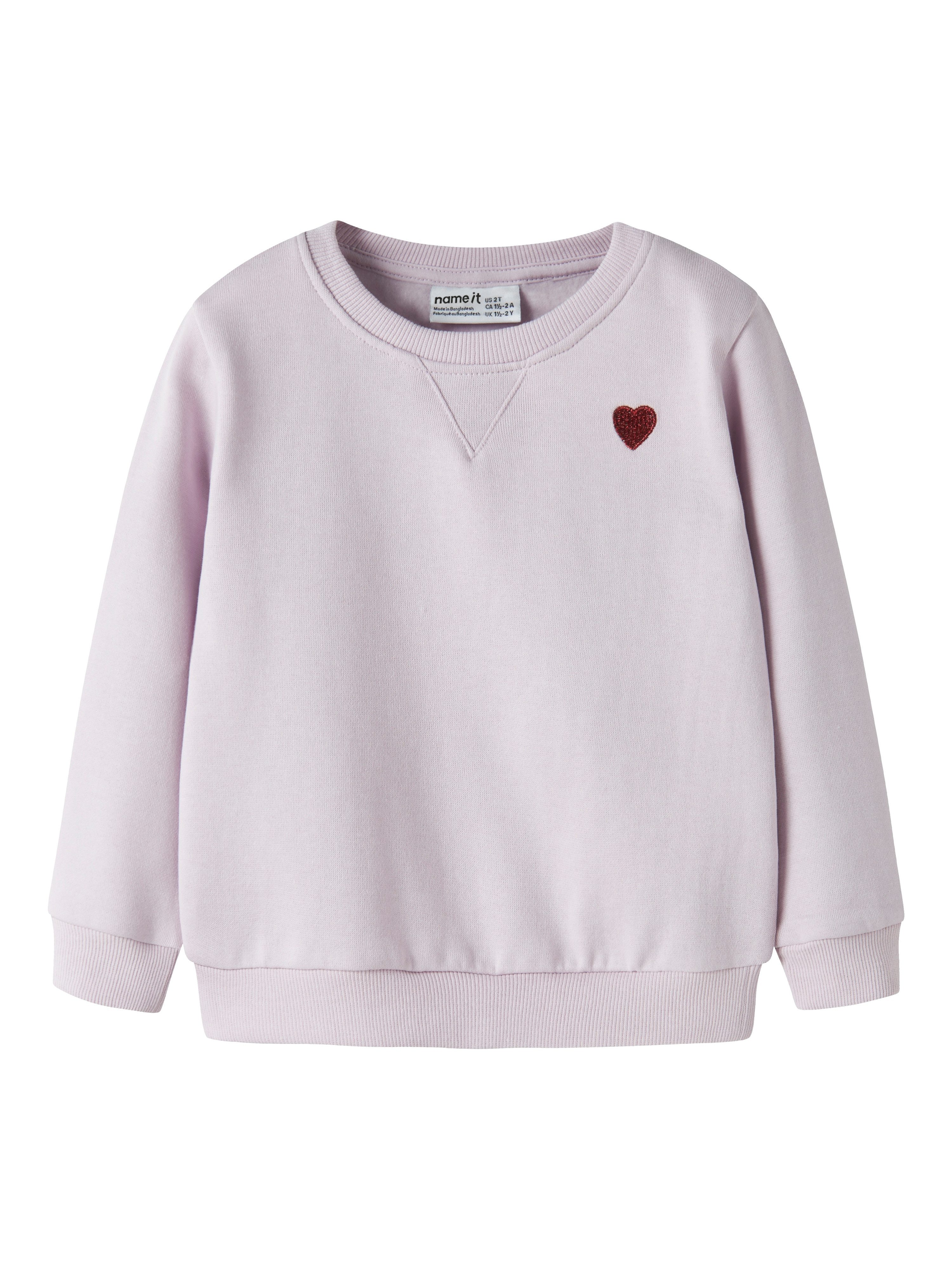Sweatshirt NMFVIMA LS SWEAT BRU NOOS