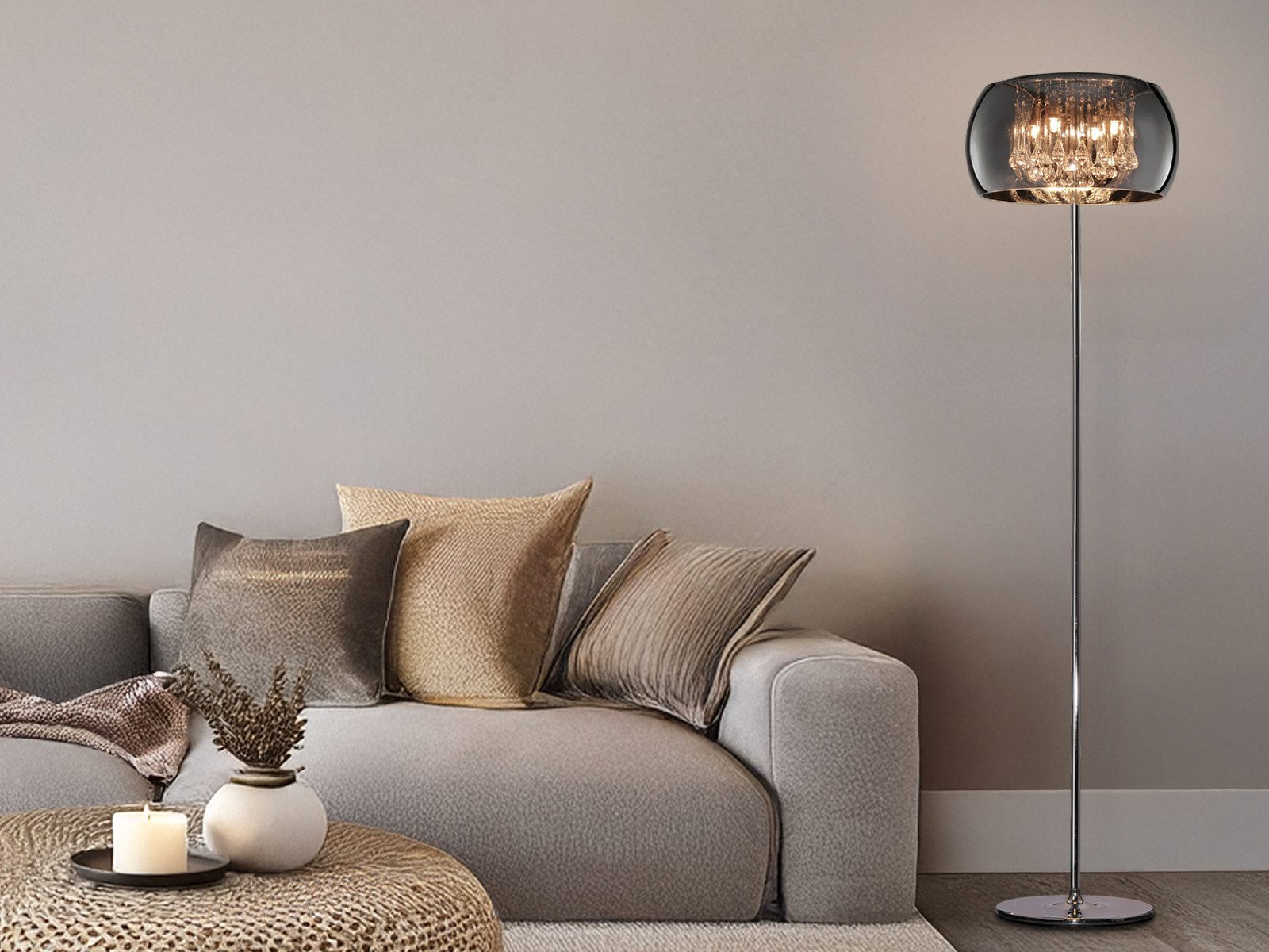 TRIO Leuchten LED Stehlampe, LED wechselbar, günstig online kaufen