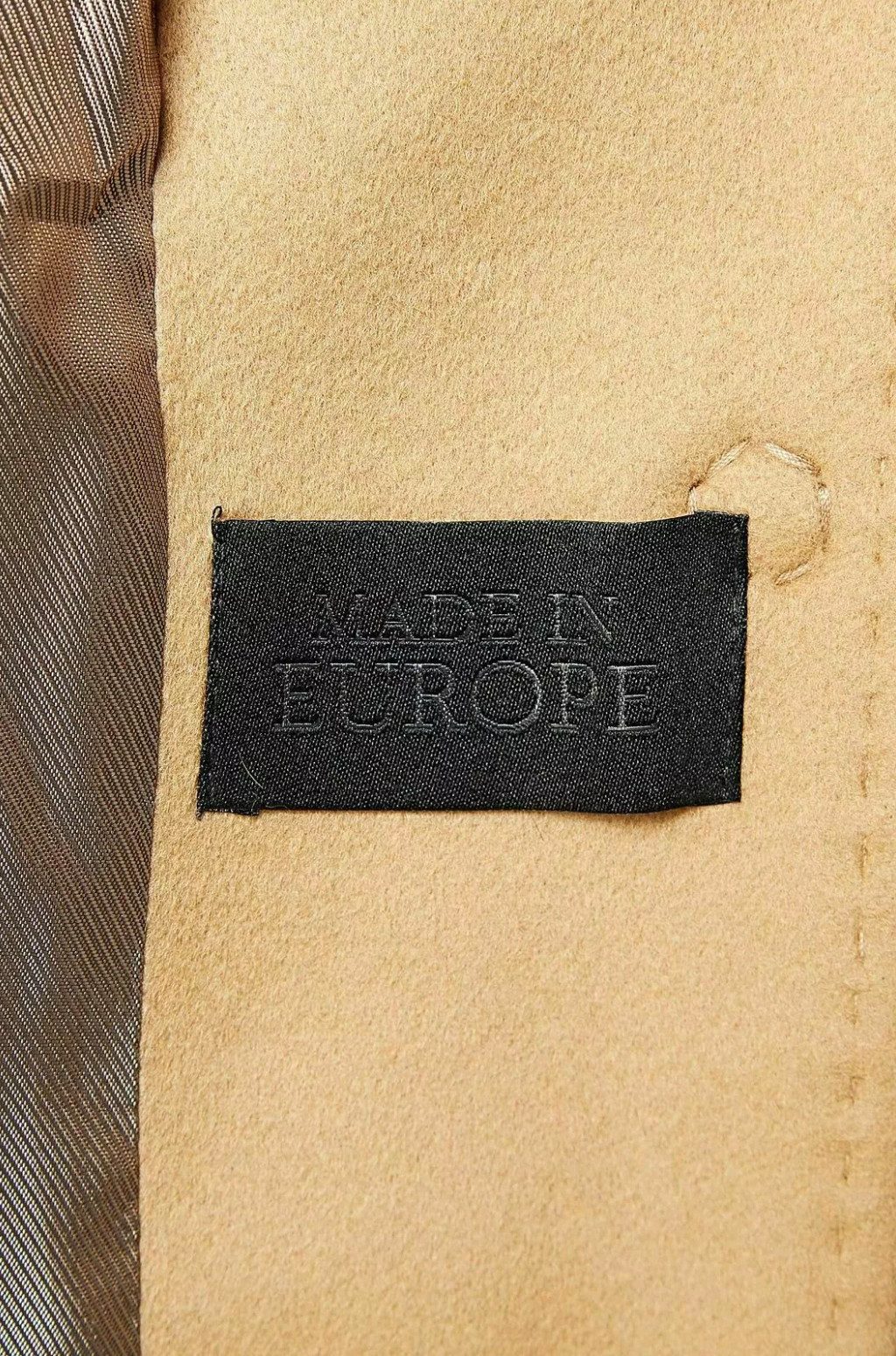 SAINT JACQUES Kurzmantel Damen Wollmantel Mantel mit Kapuze Made in Europe Hochwertiger Woll-Kaschmir-Mantel in klassischer Silhouette