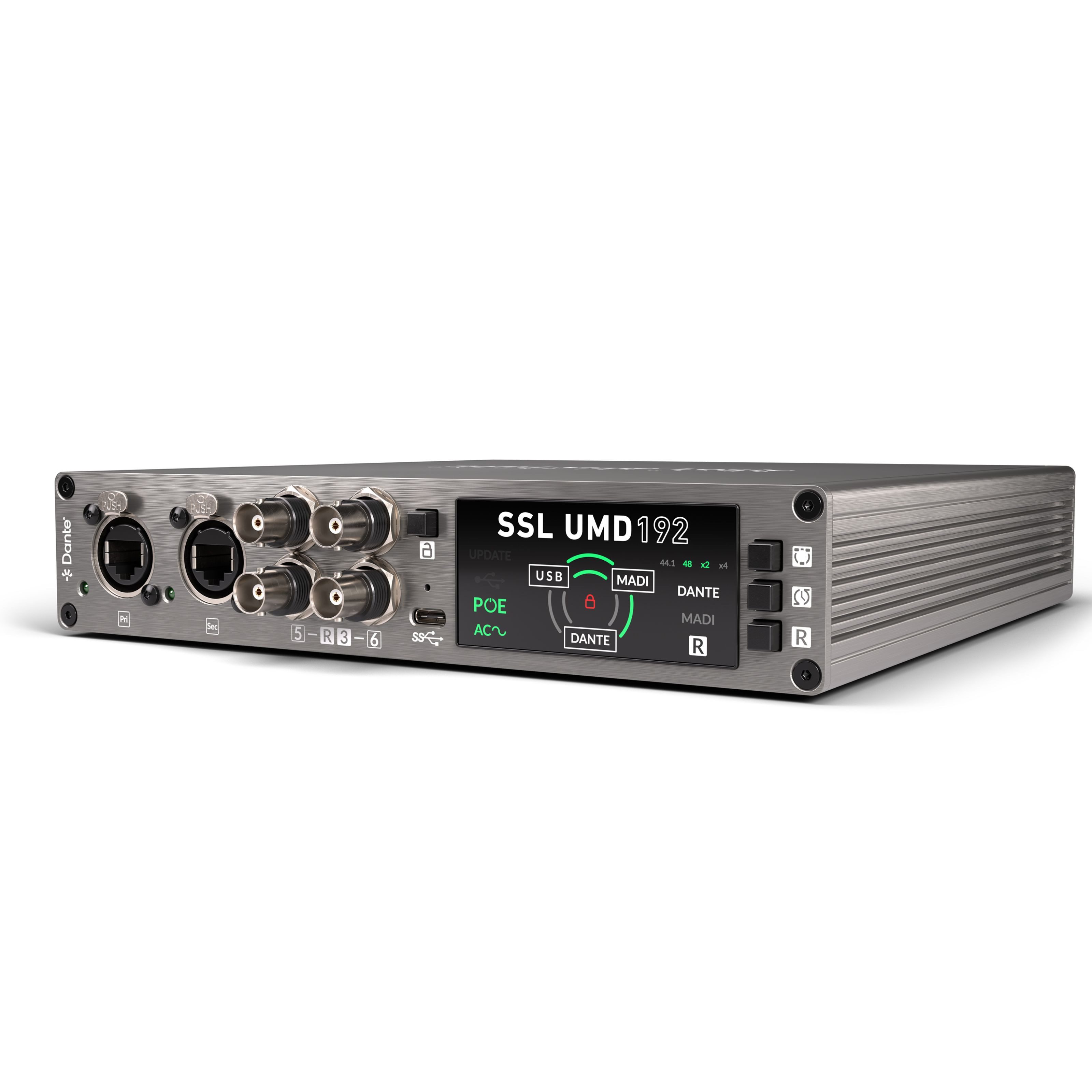 Solid State Logic Digitales Aufnahmegerät (UMD192 - Ethernet Audio Interface)