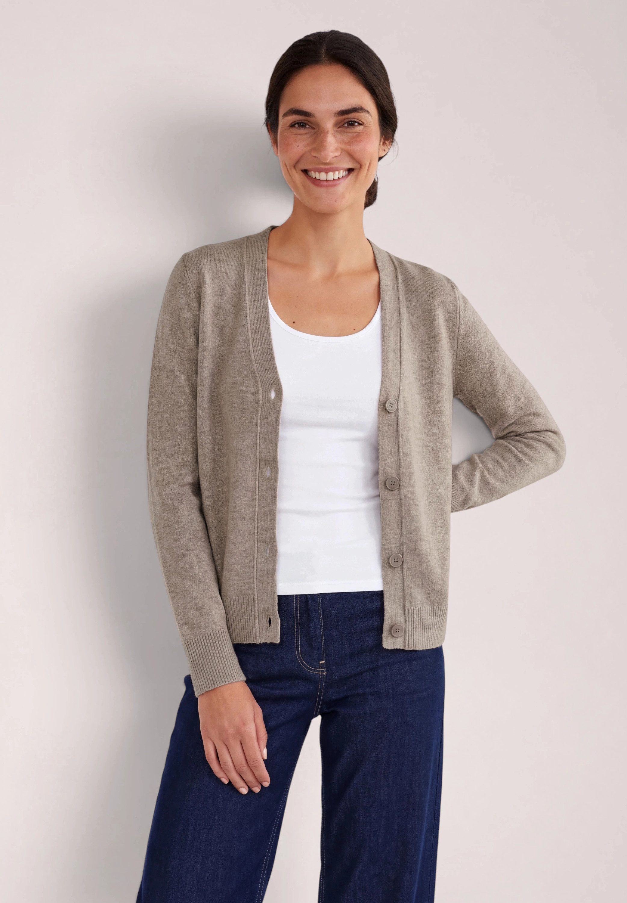 CECIL Cardigan in Unifarbe