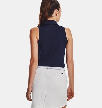 Under Armour® Poloshirt Under Armour Polo Playoff Sleeveless Navy Damen EU XL