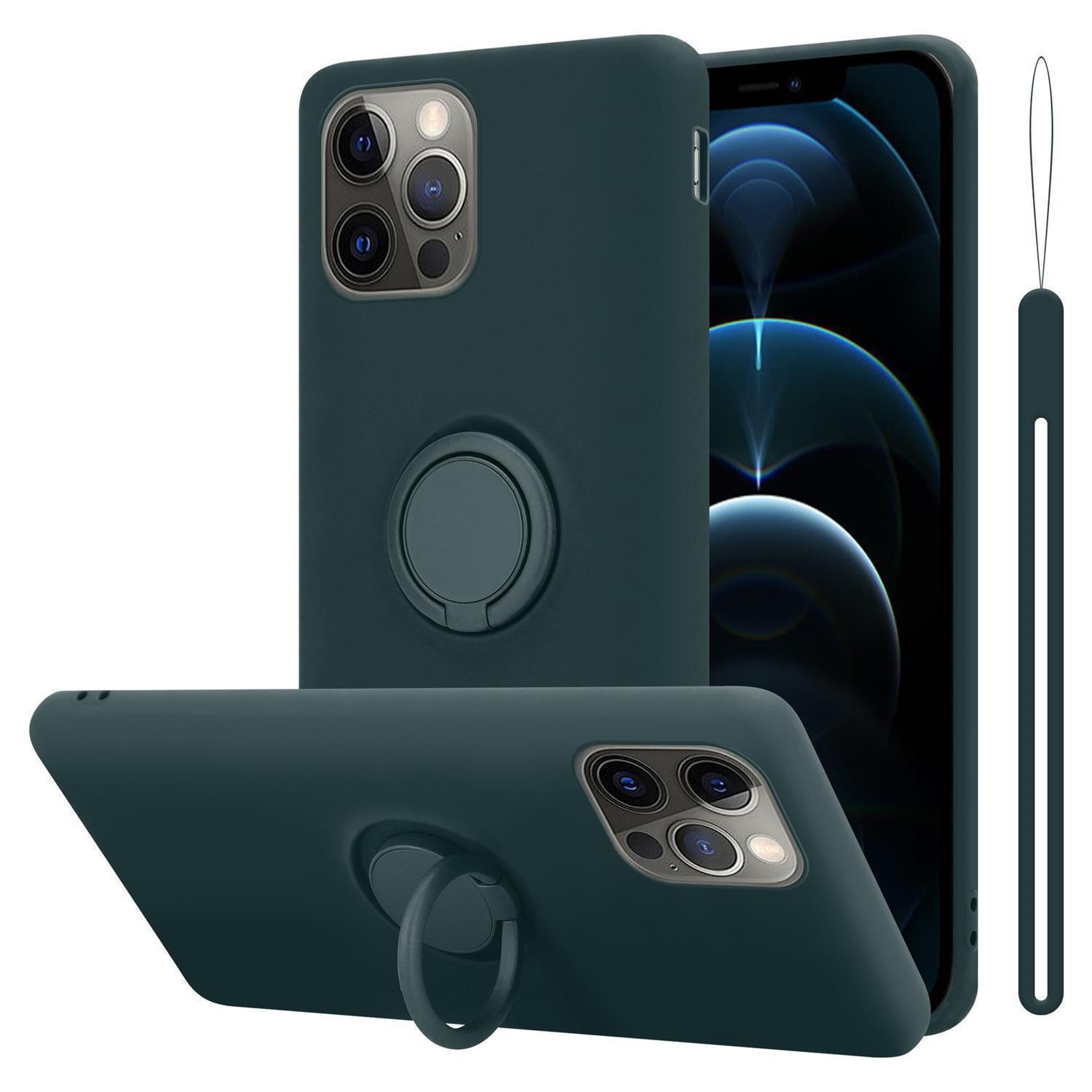 Cadorabo Handyhülle für iPhone 12 PRO MAX Hülle Apple iPhone 12 PRO MAX, Robustes Hard Case - Handy Schutzhülle - Hülle - Back Cover Bumper