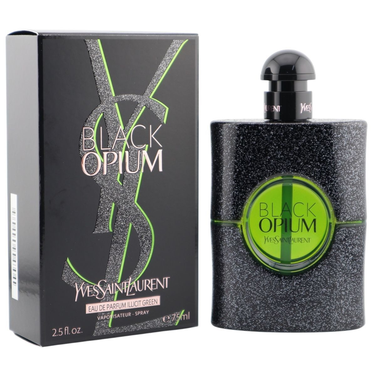 YVES SAINT LAURENT Eau de Parfum Yves Saint Laurent Black Opium Illicit Green Eau de Parfum Spray 75 ml