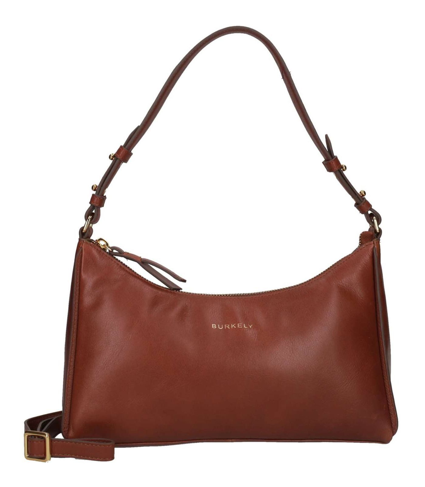 Burkely Schultertasche Shoulderbag, aus echtem Leder