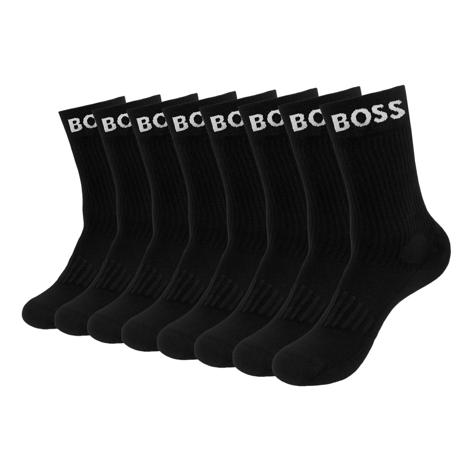 BOSS Sportsocken RS Sport CC (4-Paar) mit BOSS Logo am Bund günstig online kaufen