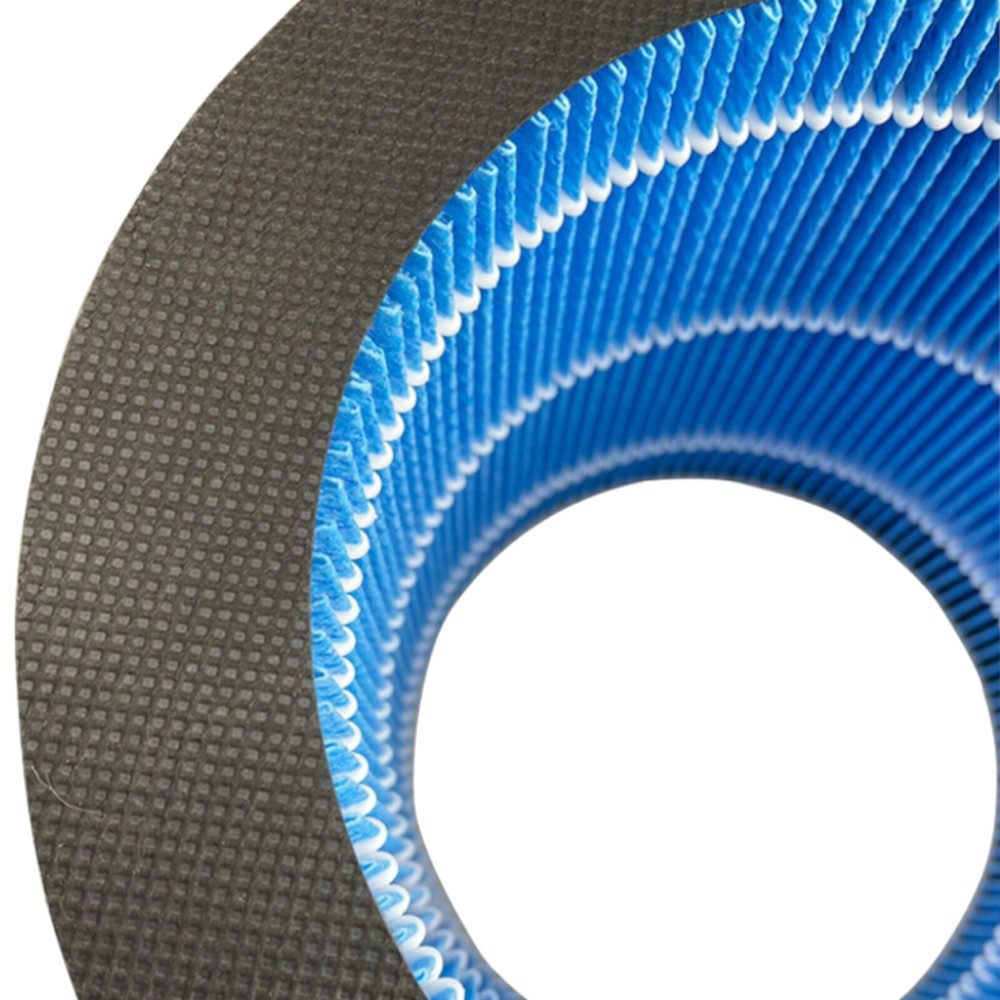 Trade-Shop Ersatzfilter Luftfilter passend für Philips HU3918 HU3916 HU3915 HU2718 HU2716, Zubehör für Philips FY3446/30 / Luftbefeuchter-Zubehör, Rundfilter / Luftfilter mit 19cm Durchmesser