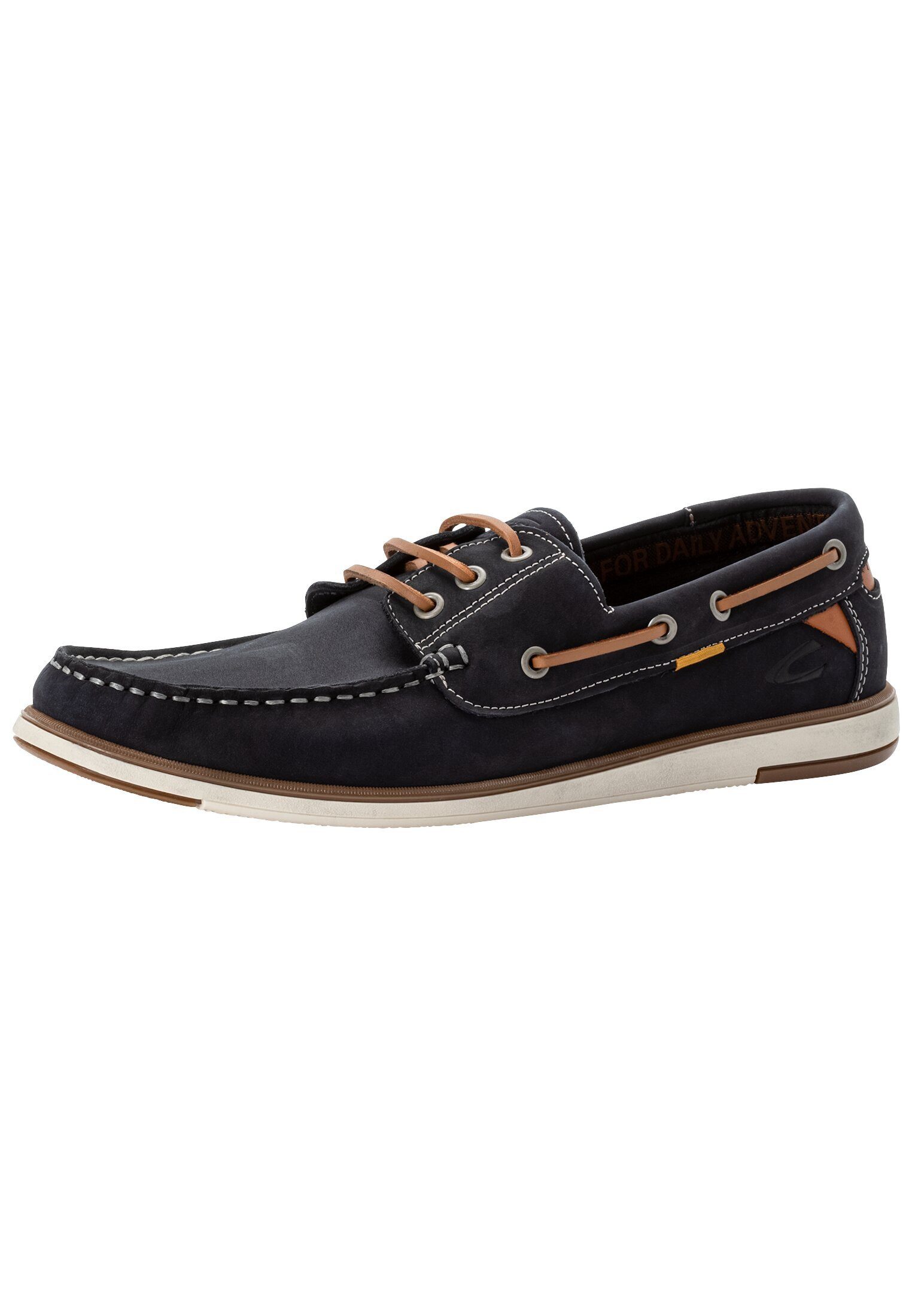 camel active aus echtem Leder Mokassin