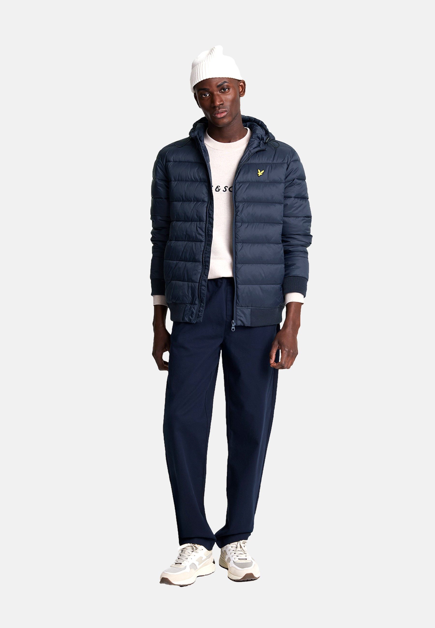 Lyle & Scott Steppjacke Jacke Steppjacke (1-St)
