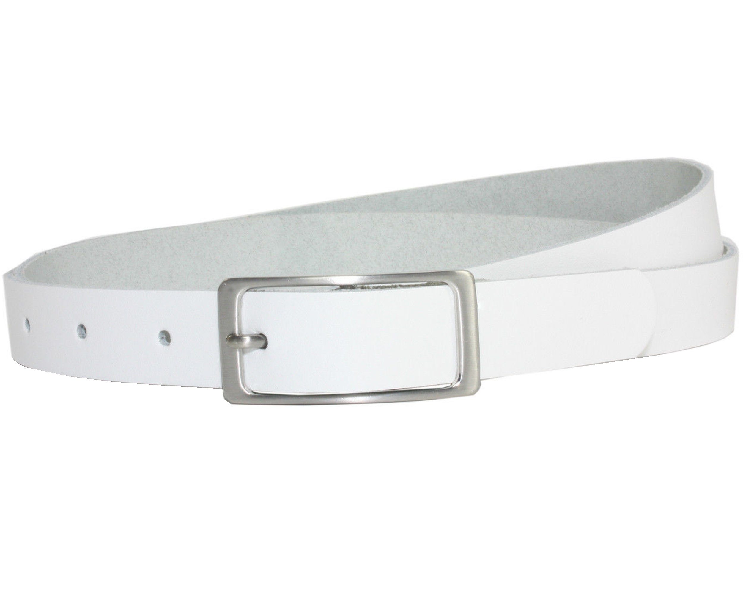 COLOGNEBELT Ledergürtel A1-SL echtes Leder, schmal, Damengürtel