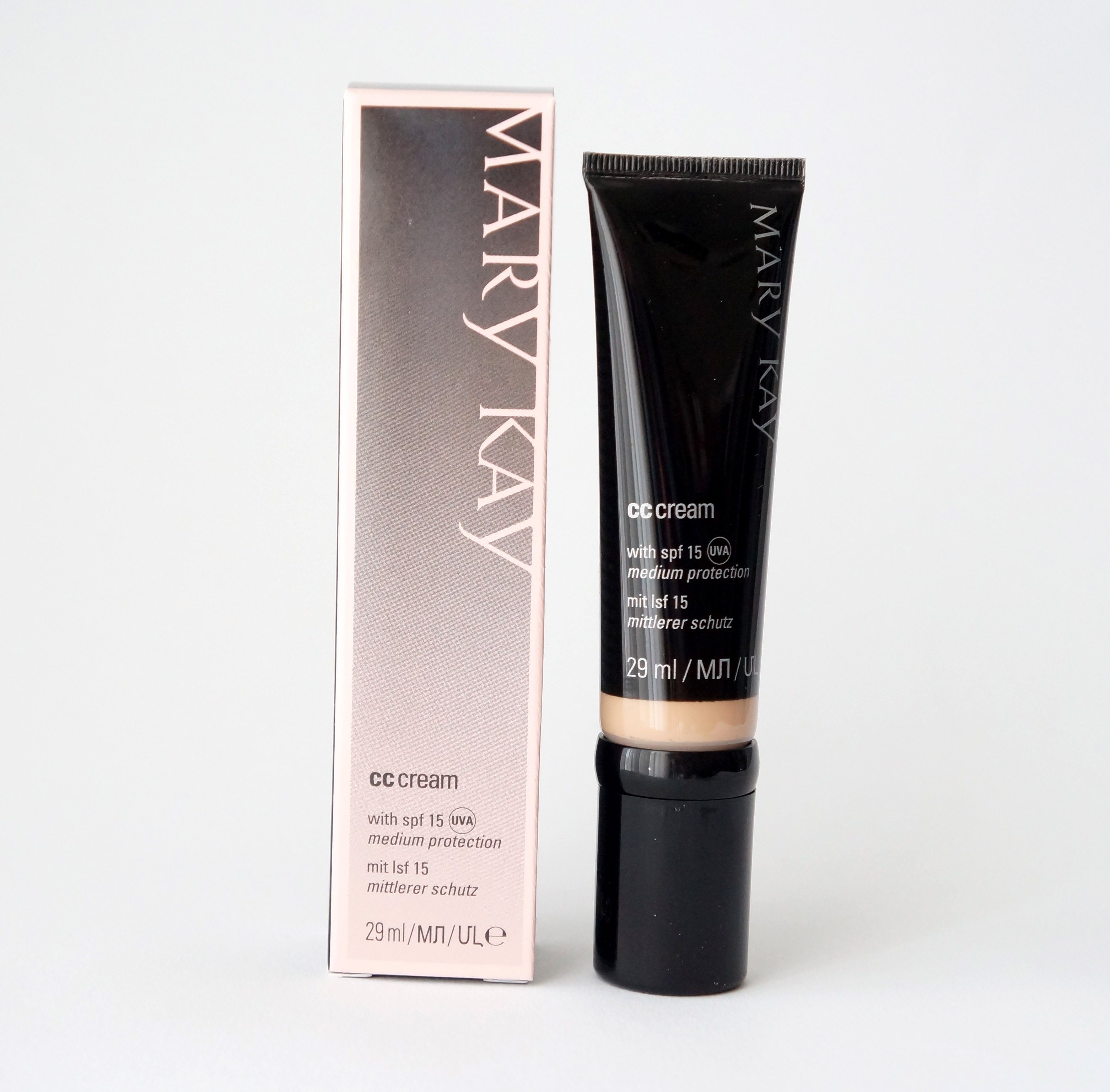 Mary Kay Tagescreme CC Cream SPF 15 mittlerer Schutz mit lsf 15