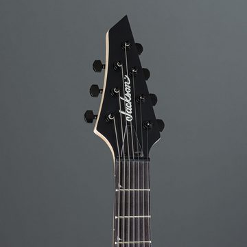 Jackson E-Gitarre, JS22-7 Dinky DKA HT Satin Black - E-Gitarre