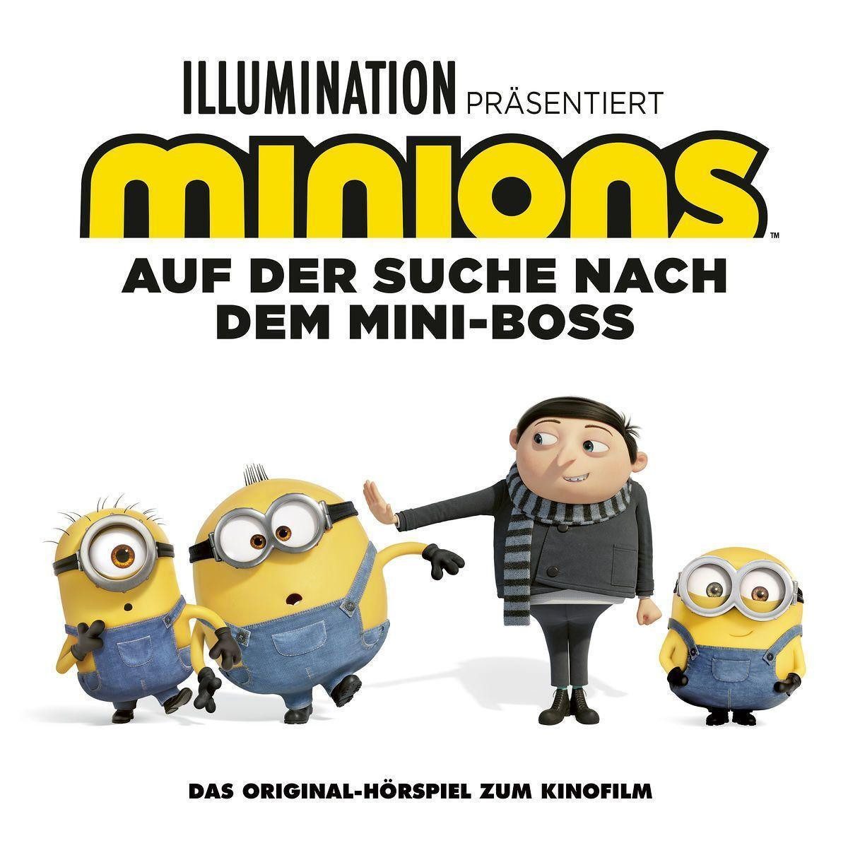 Universal Music GmbH Hörspiel Minions 2 - Das Original-Hörspiel zum Kinofilm