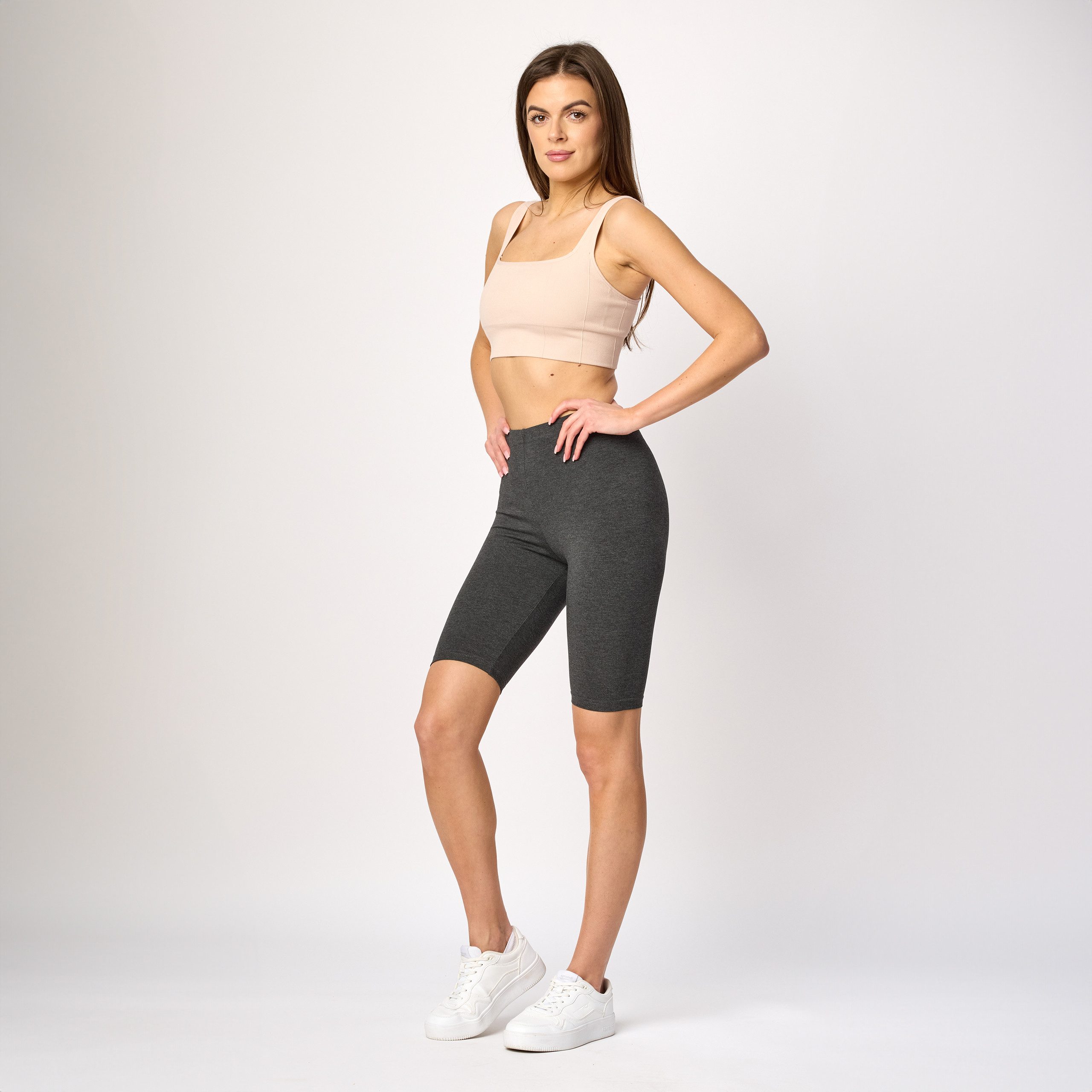 Bellivalini Leggings Damen Shorts aus Viskose günstig online kaufen