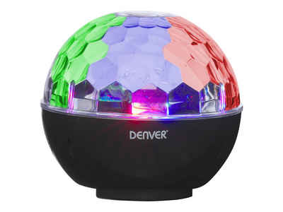 Denver DENVER BTL-65, Bluetooth speaker, disco light, AUX PC-Lautsprecher