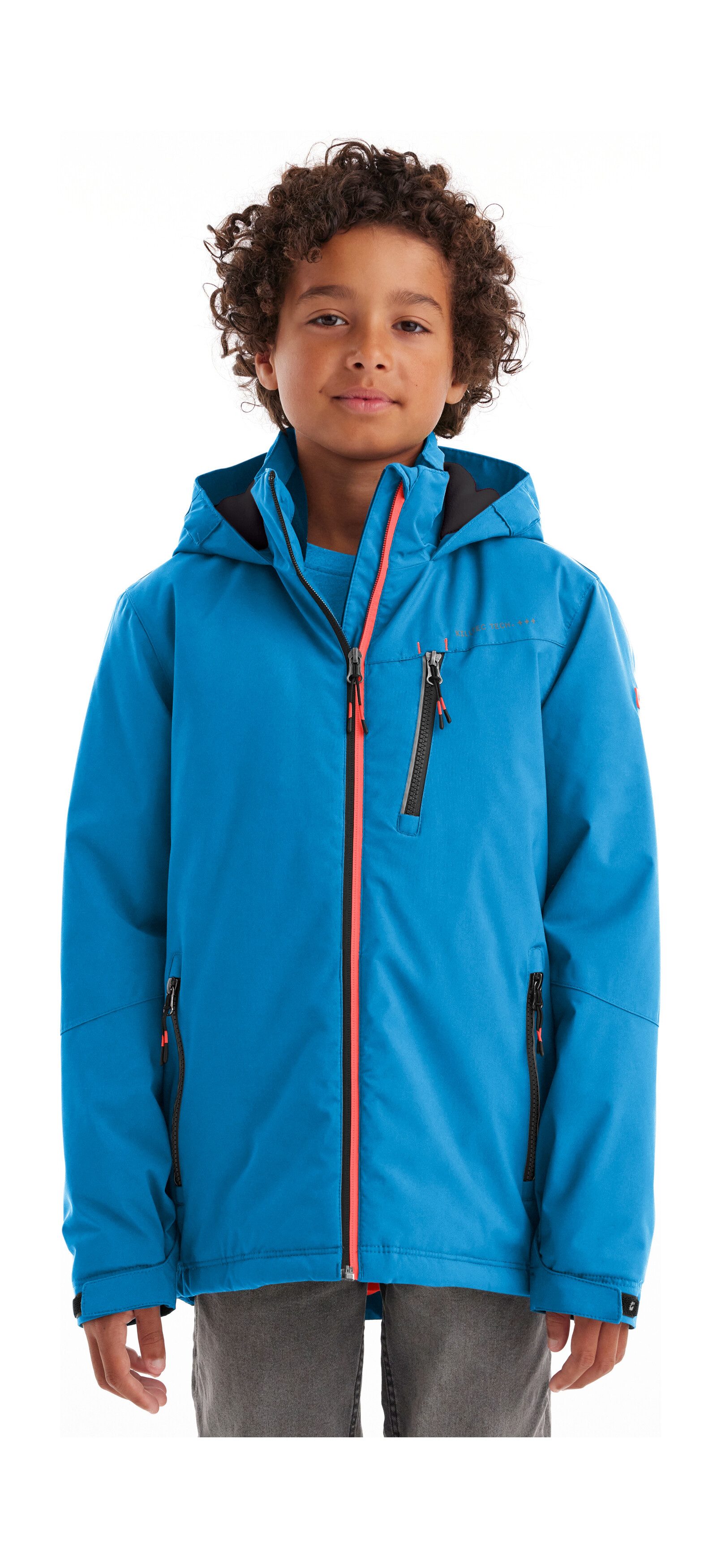 Killtec Outdoorjacke KOW 159 BYS JCKT Wasser- und winddichte Kids Winterjacke mit Fleece-Futter