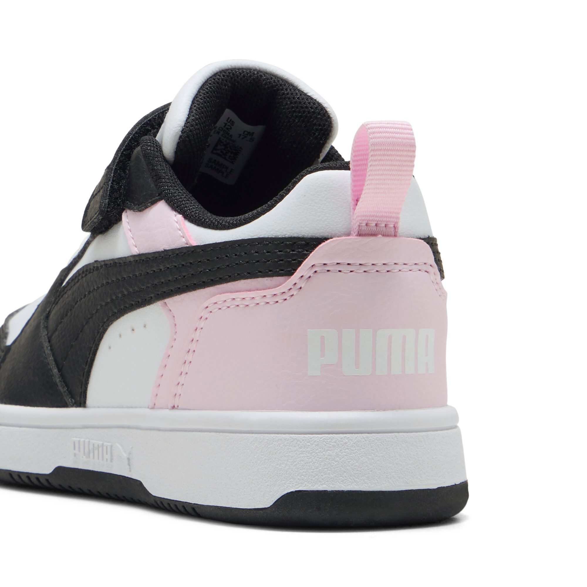 PUMA REBOUND V6 LO AC+ PS Sneaker (für Kinder) knöchelhoher Schnitt, mit Klettverschluss, mit Gummilaufsohle – Bild 5 von 5