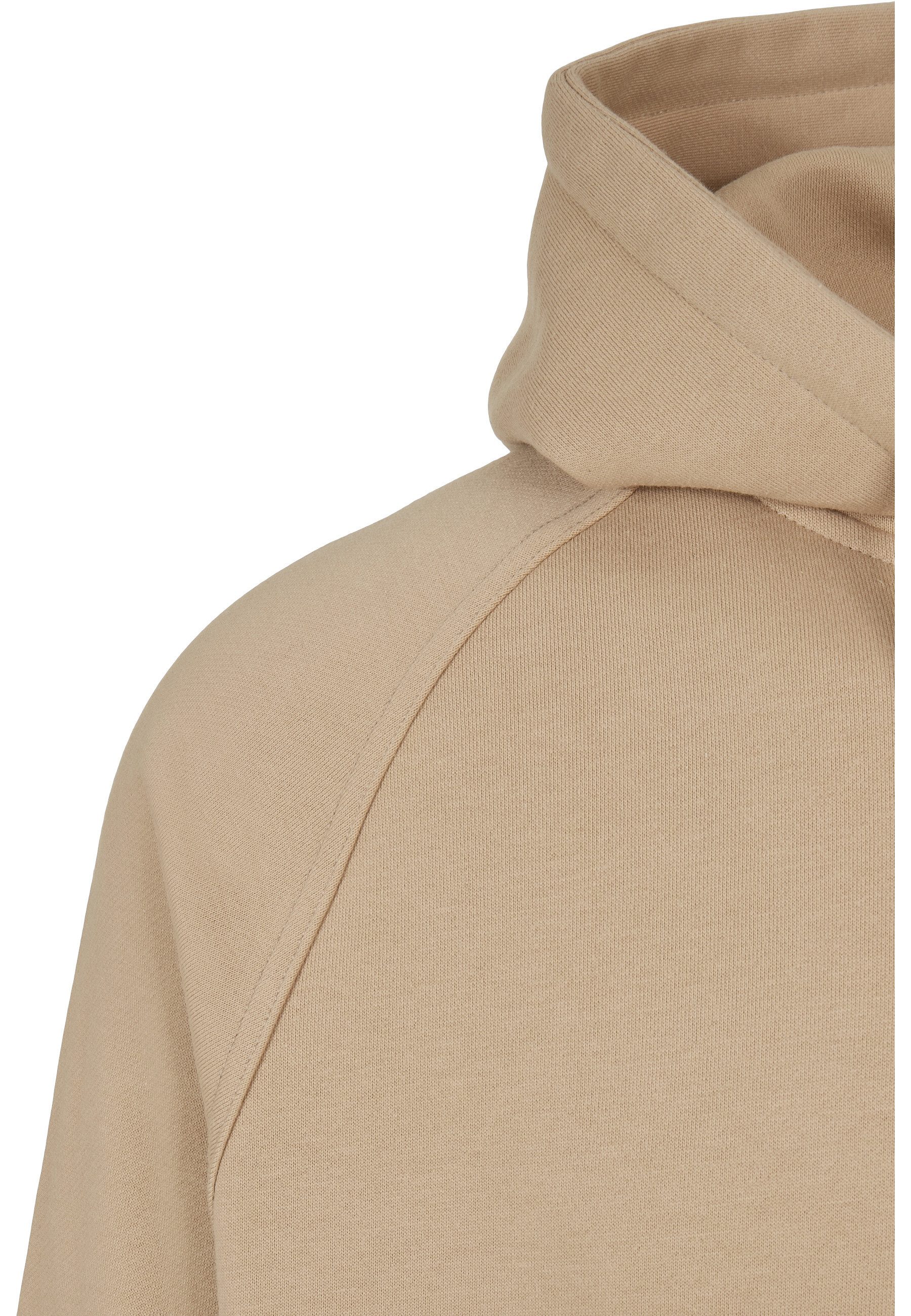 URBAN CLASSICS Rundhalspullover Urban Classics Herren Blank Hoody (1-tlg) – Bild 4 von 5