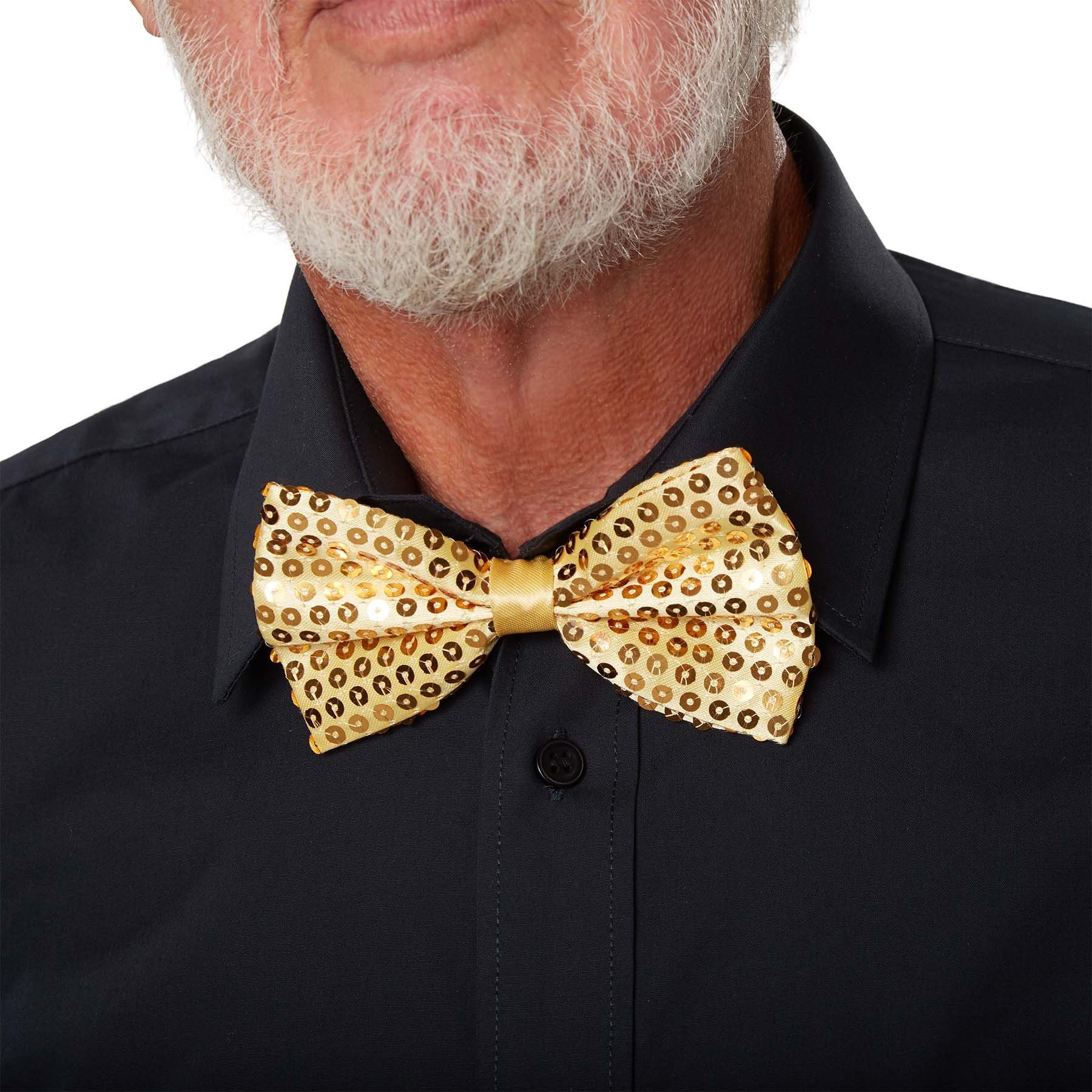 dressforfun Fliege Pailletten-Fliege günstig online kaufen