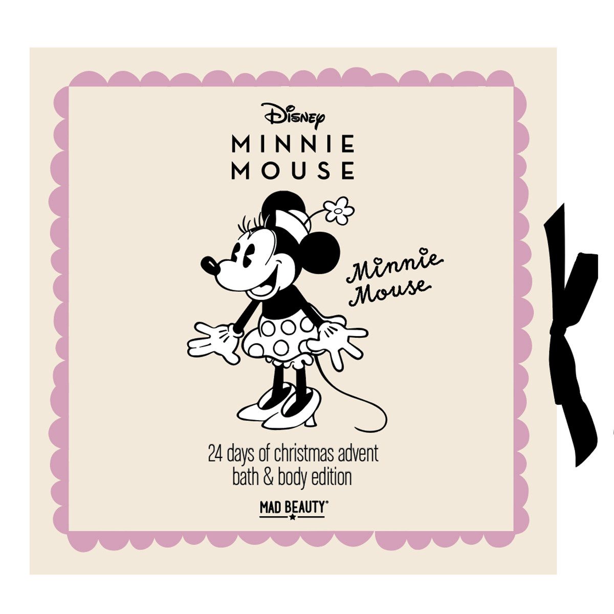 ACCENTRA Календарі Disney Minnie Mouse Календарі  24x Beauty, aufklappbar, im Minnie Mouse Look