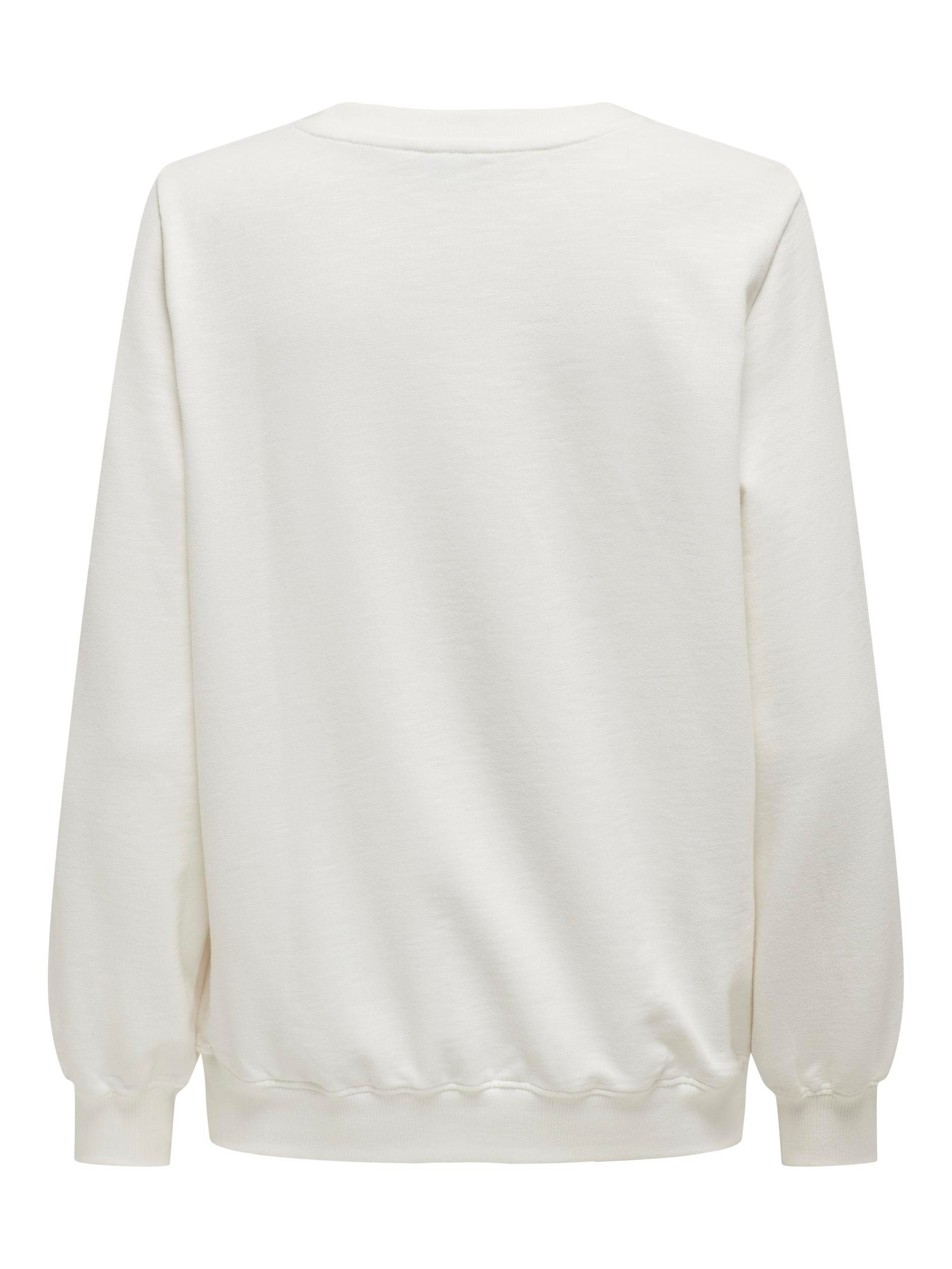 ONLY Sweater ONLJULIA L/S TENNIS O-NECK günstig online kaufen