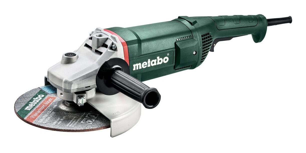metabo Угловая шлифовальная машина WE 2400-230, max. 5000 U/min, Im Karton