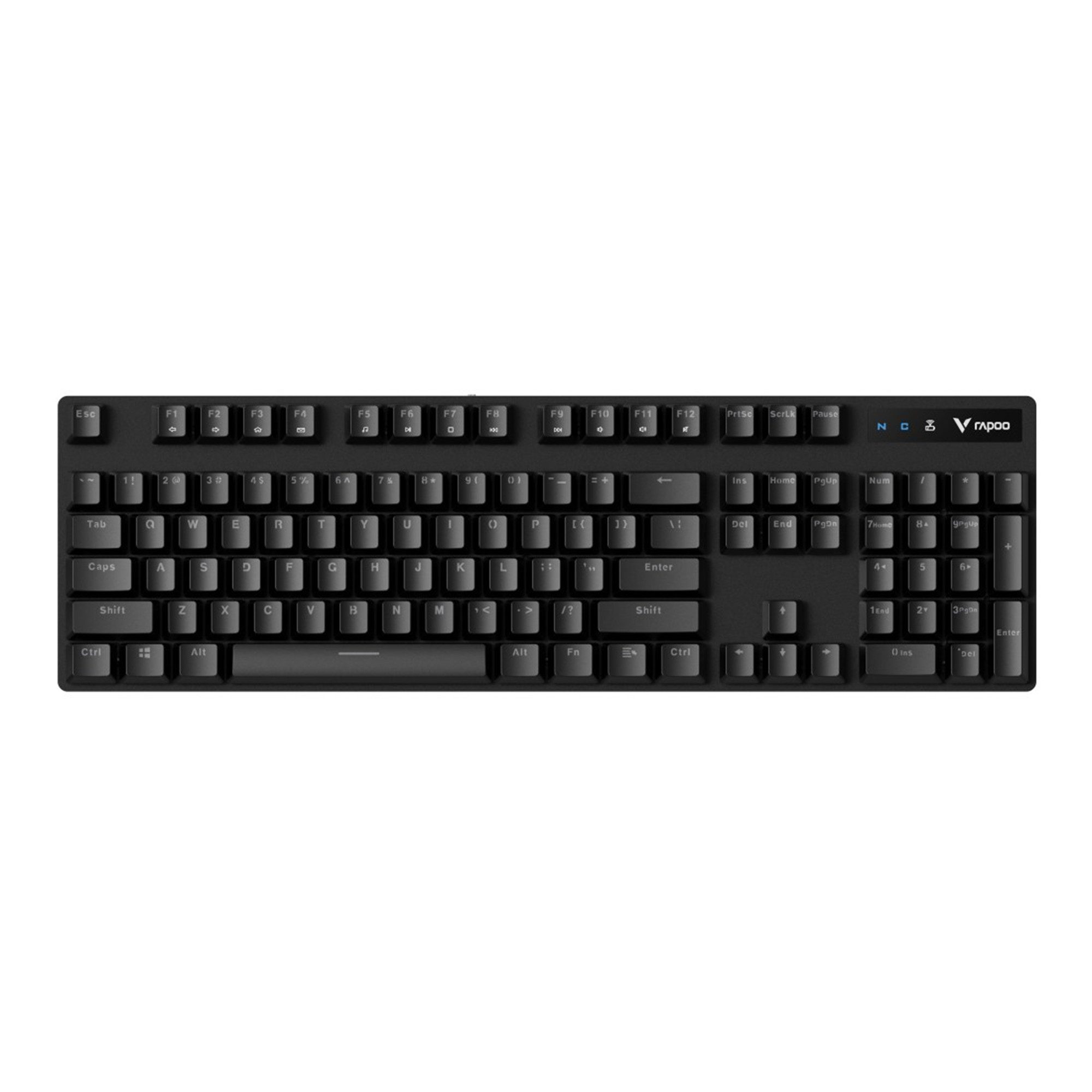 Rapoo V500PRO 2.4, kabellos, QWERTZ Gaming-Tastatur
