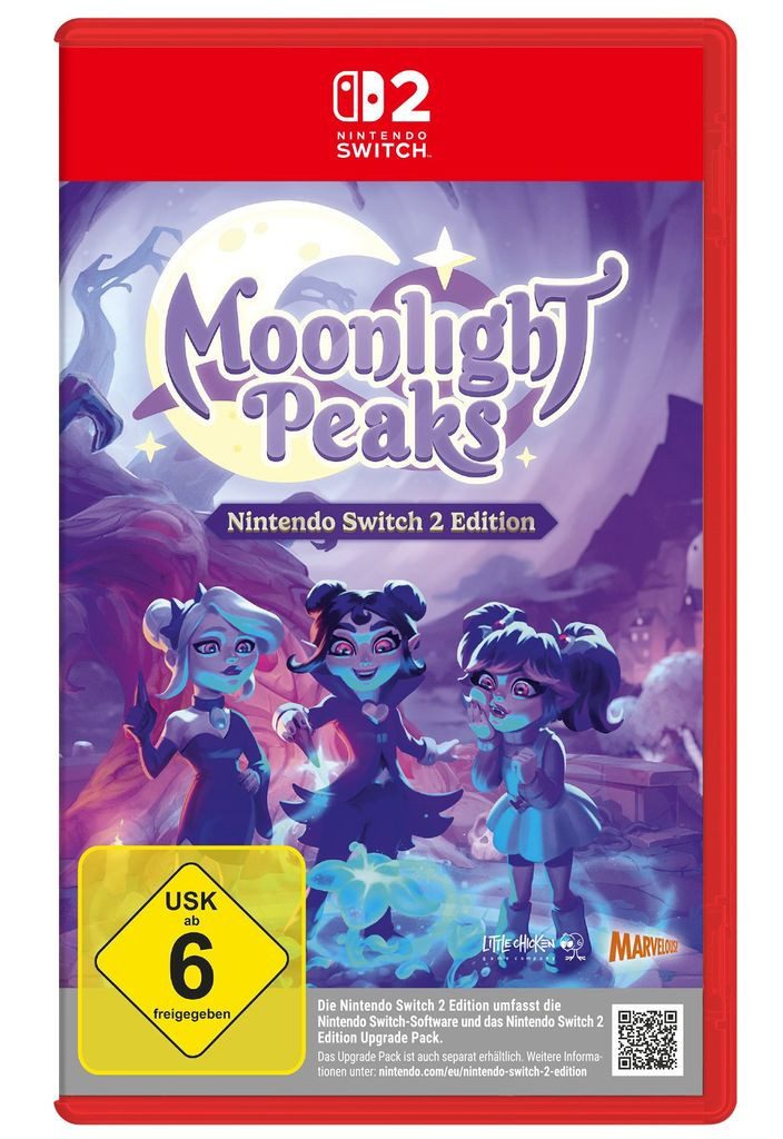 Moonlight Peaks - Switch 2 Edition (Softwarekarte), Nintendo Switch 2