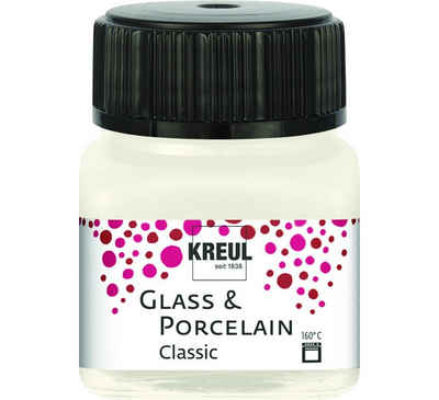 Kreul Künstlerstift Kreul Glass & Porcelain Classic elfenbein 20 ml