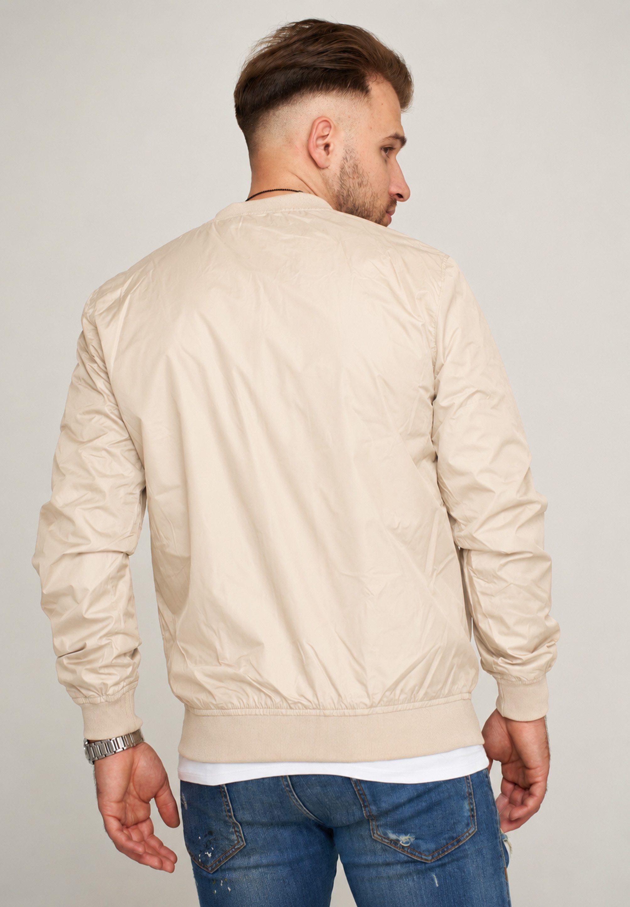 SOULSTAR Blouson MJELISTA Herren Blousonjacke leichte Bomberjacke Übergangsjacke